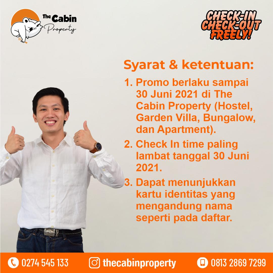 Cover Image for The Cabin Tanjung Hostel