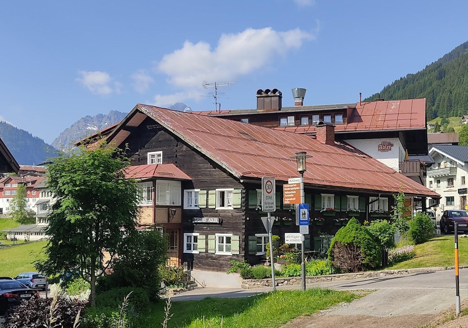Cover Image for Adler Hotel