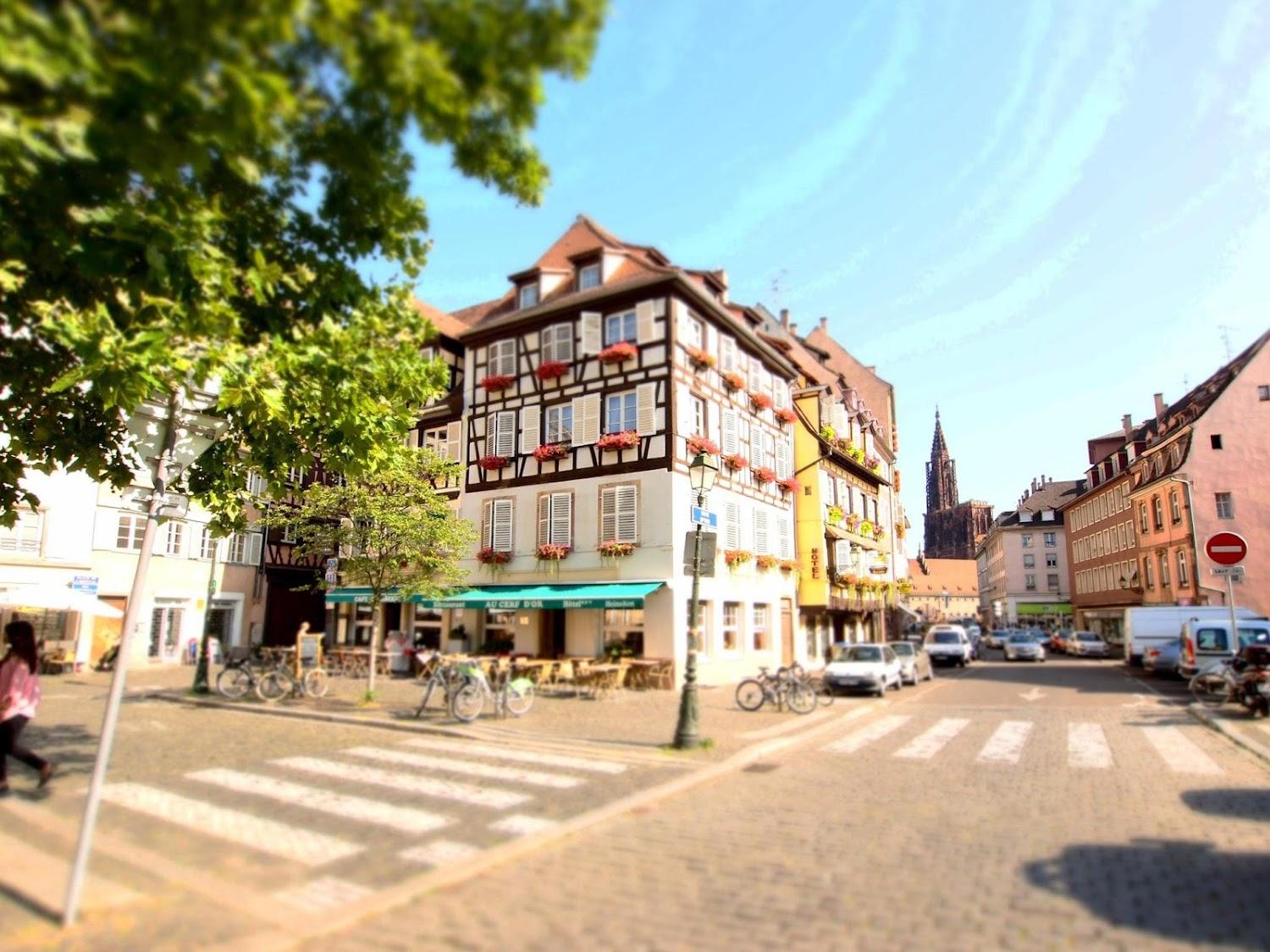 Cover Image for Logis Hôtel Au Cerf d'Or