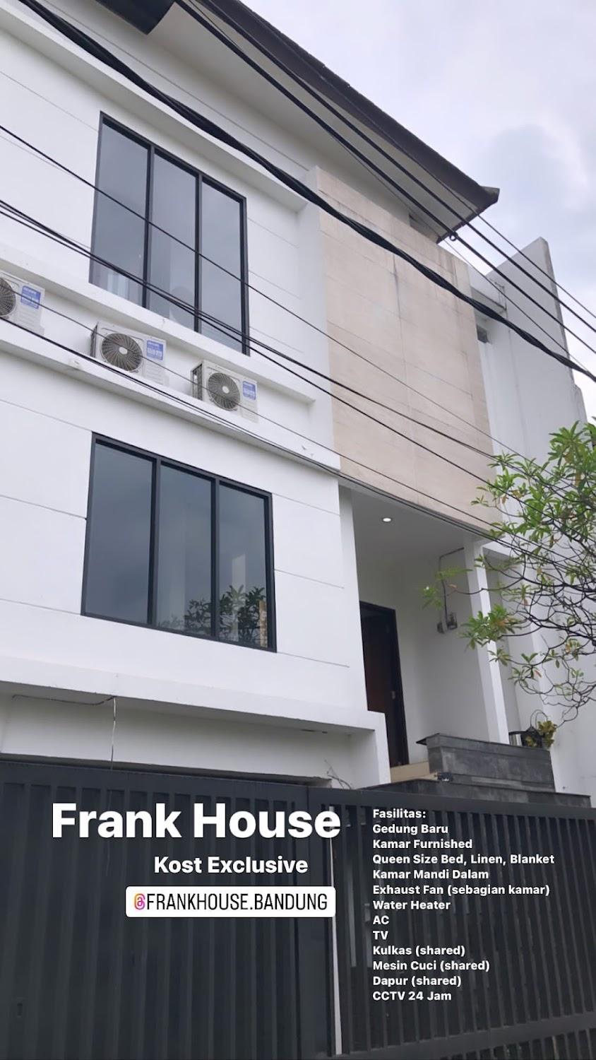 Cover Image for Frank House Mini Villa Guest House Pasteur Maranatha