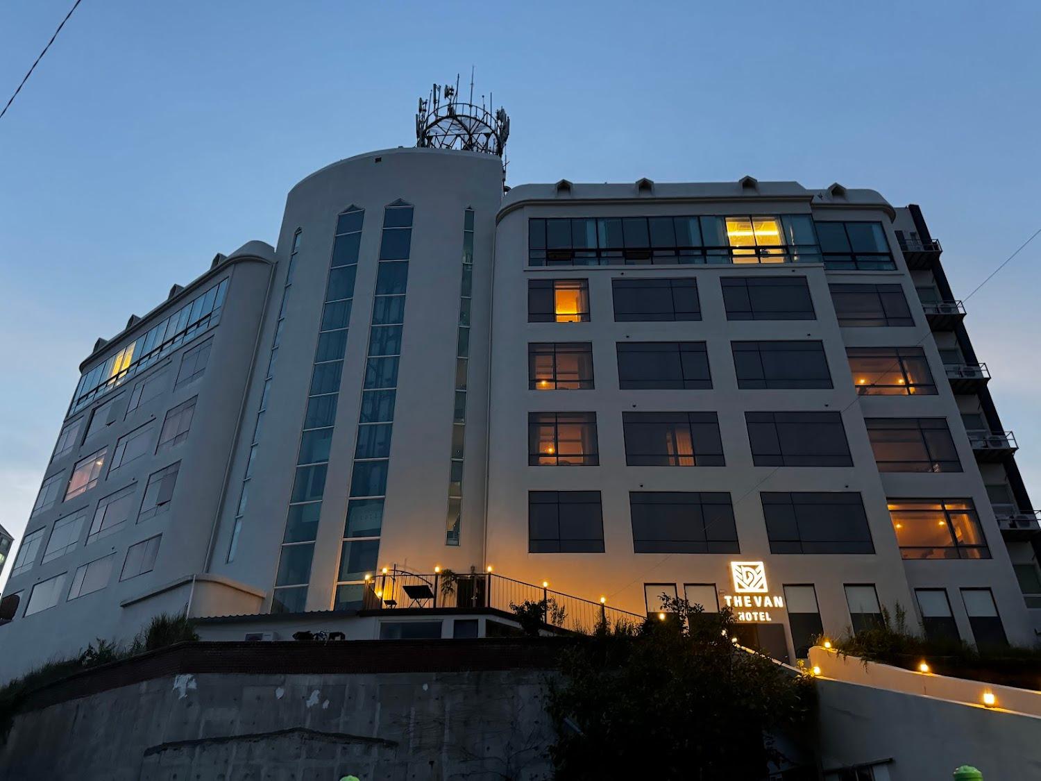 Cover Image for The Van Hotel, Ulsan