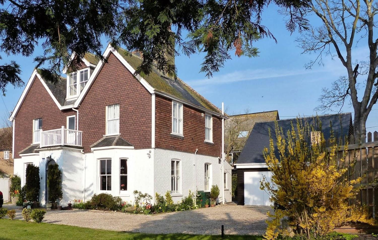 Cover Image for The Old Vicarage at Rye Harbour