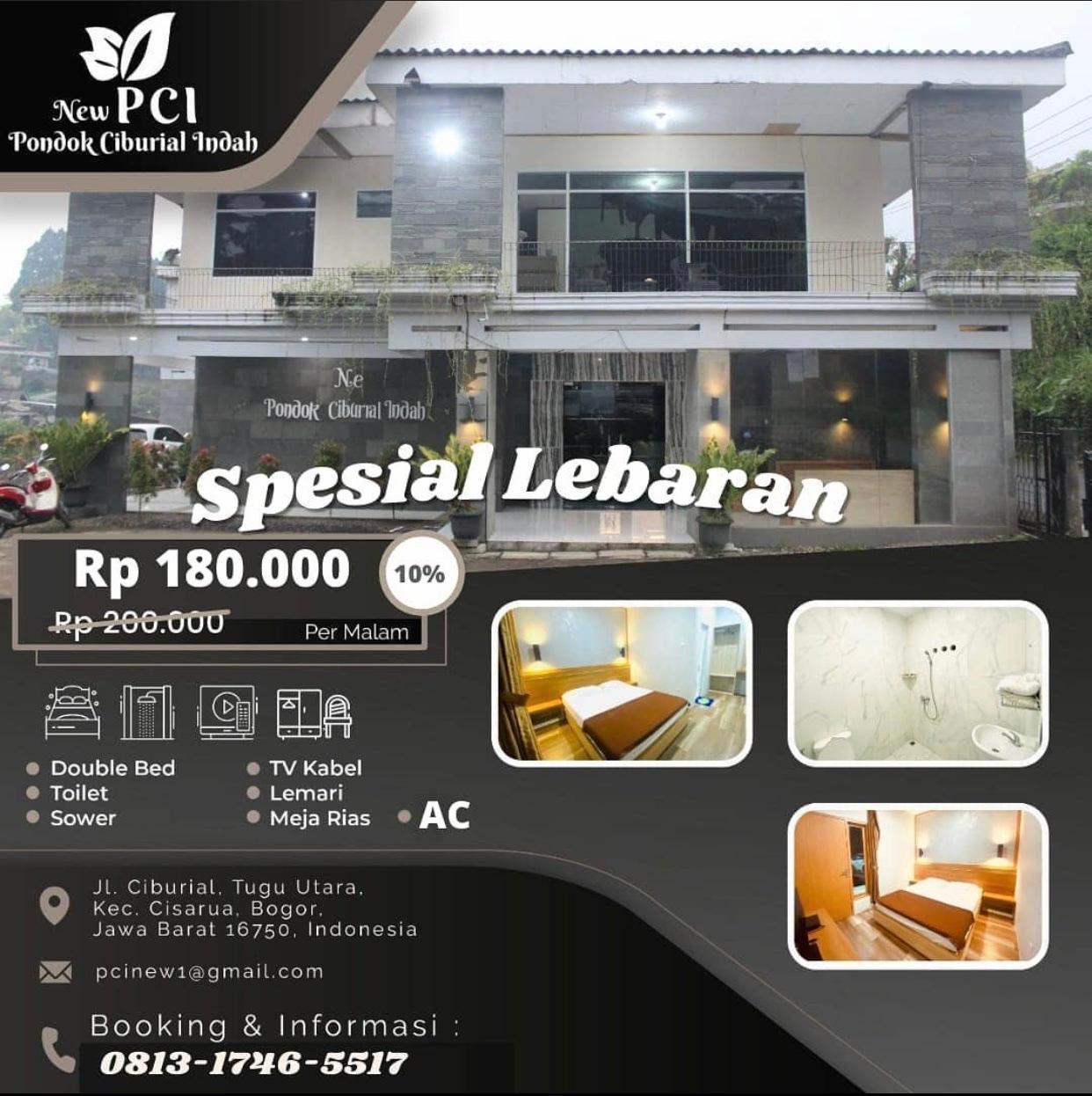 Cover Image for Hotel New Pondok Ciburial Indah RedPartner