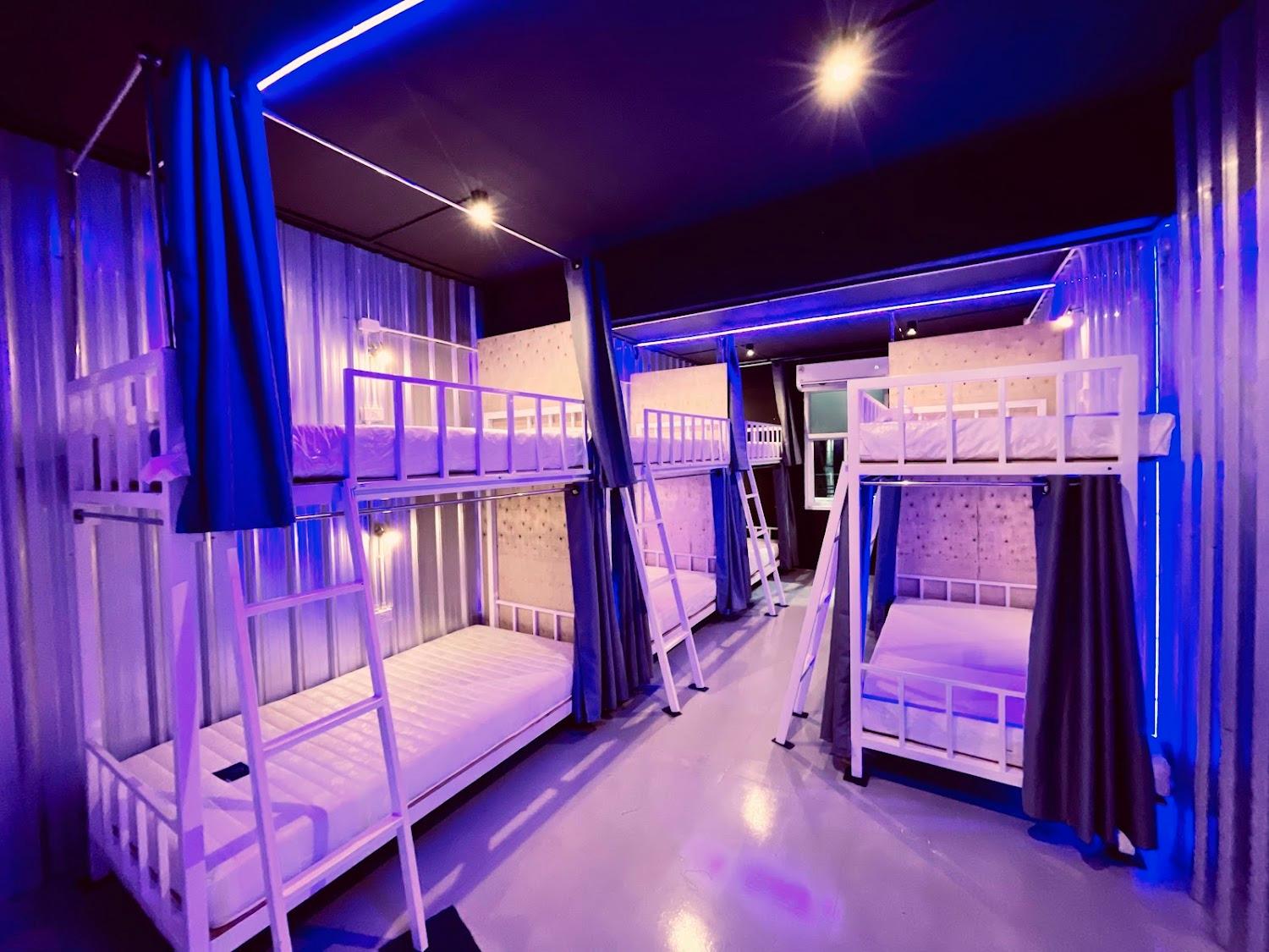 Cover Image for The Lab Sleep Hostel ที่พักโฮสเทลเชียงราย