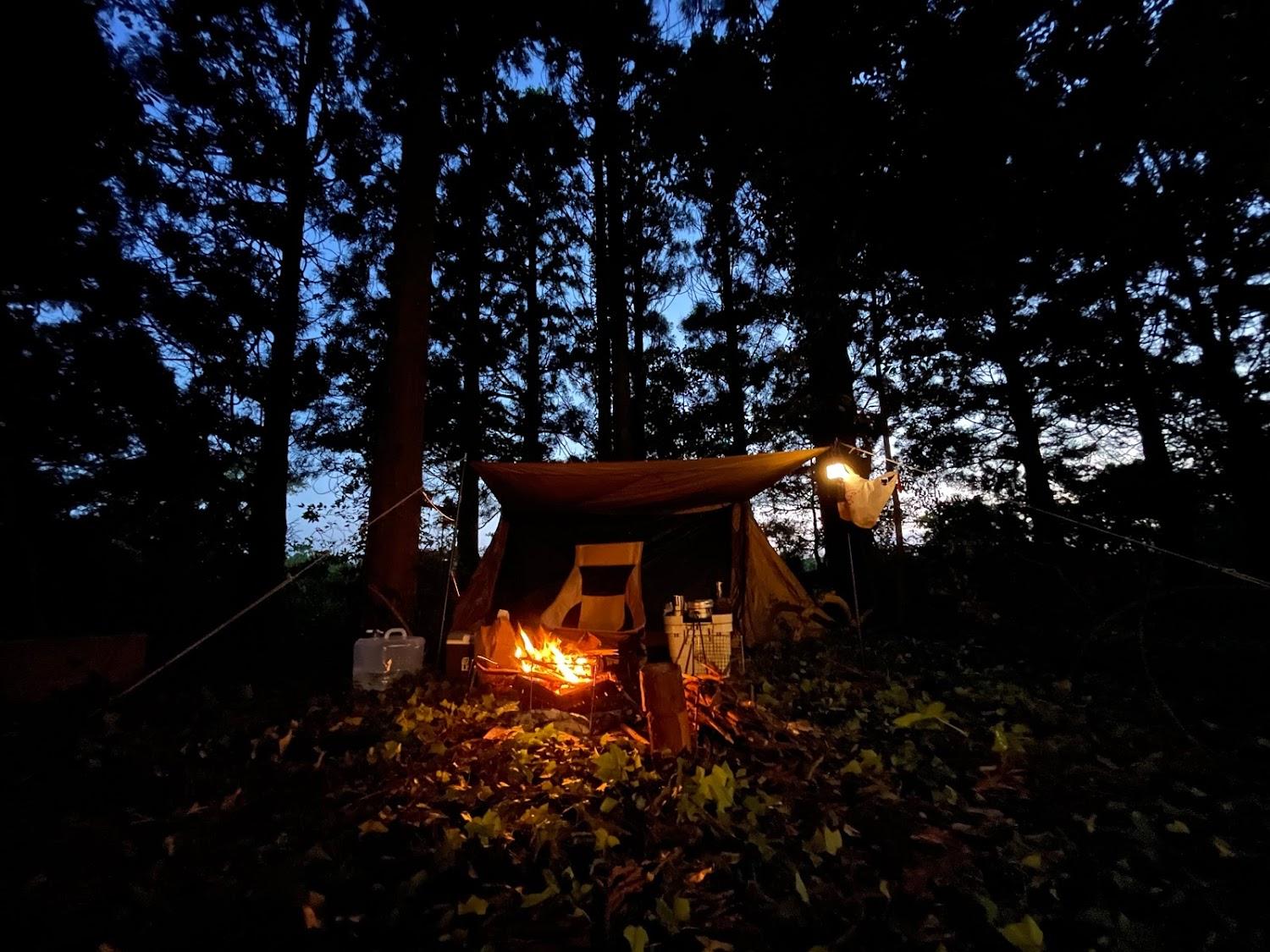 Cover Image for Kitsunemorijima Camping Ground