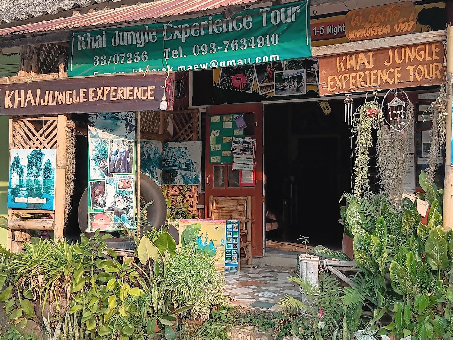 Cover Image for Khai jungle experience
