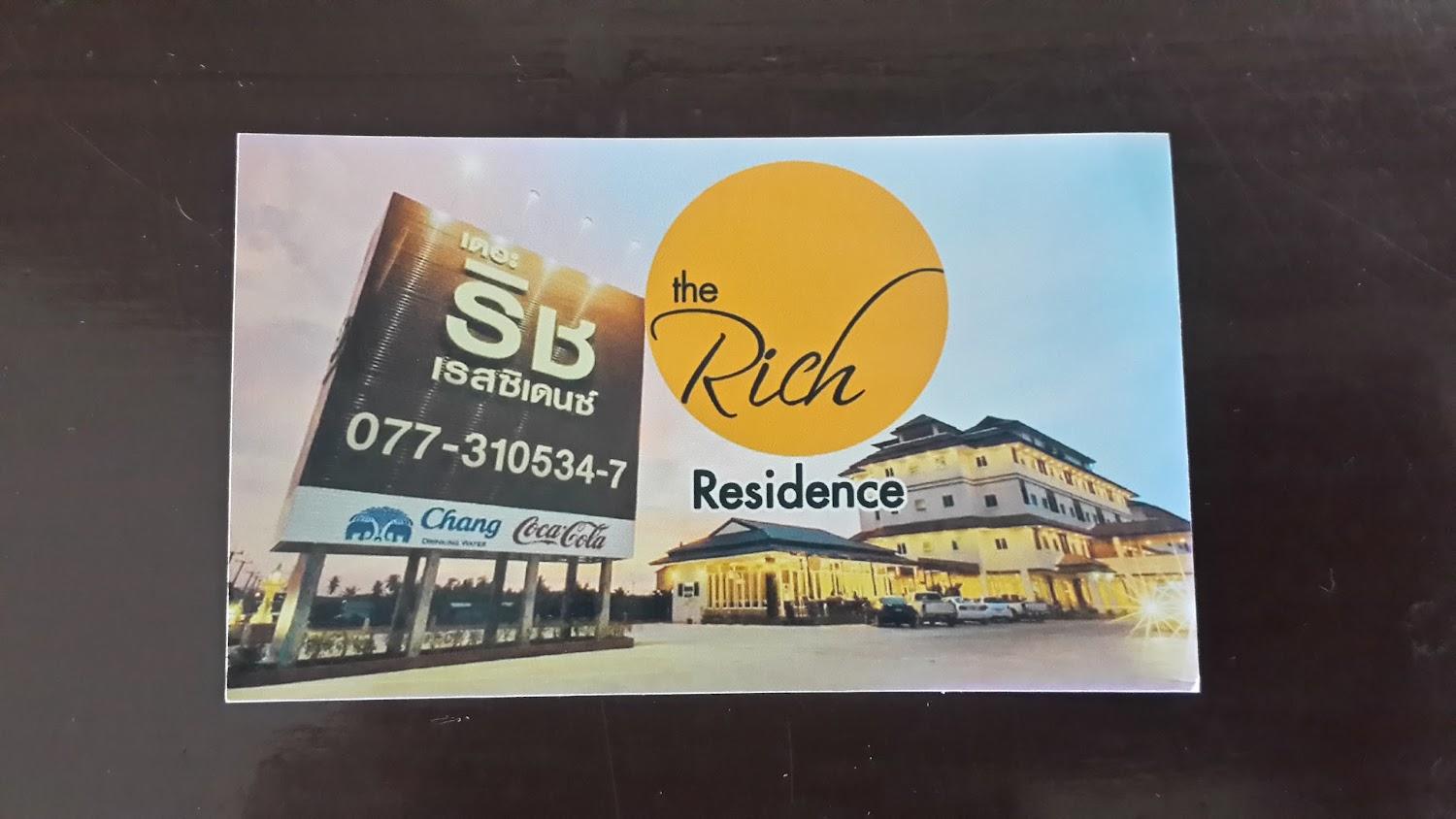 Cover Image for The Rich Residence