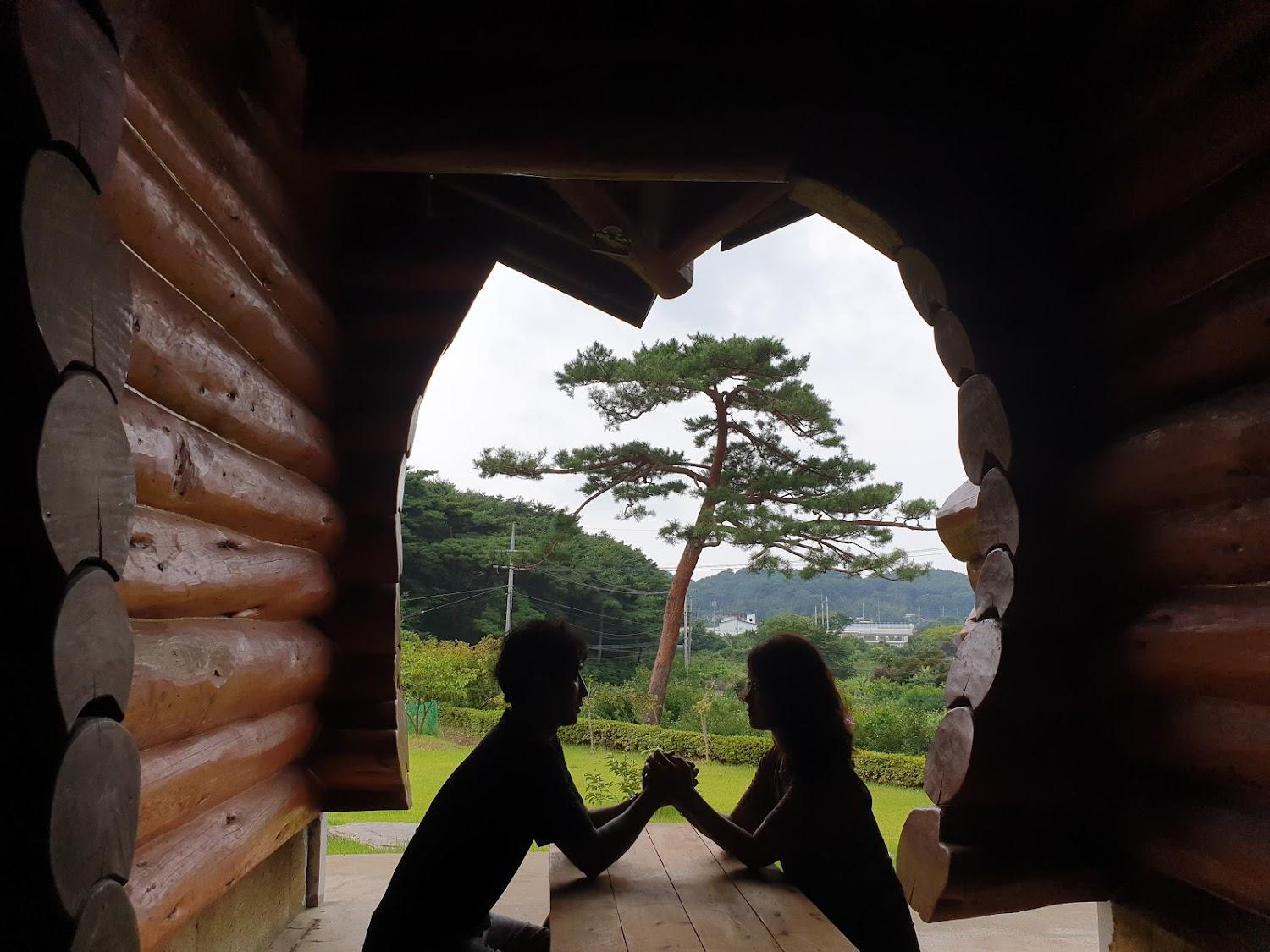 Cover Image for 휴양림통나무집