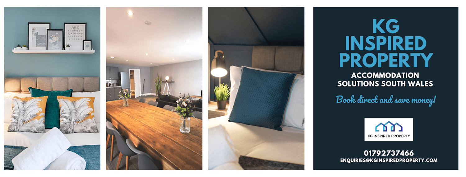 Cover Image for Stay in the Heart of Swansea- TV in Every Bedroom!