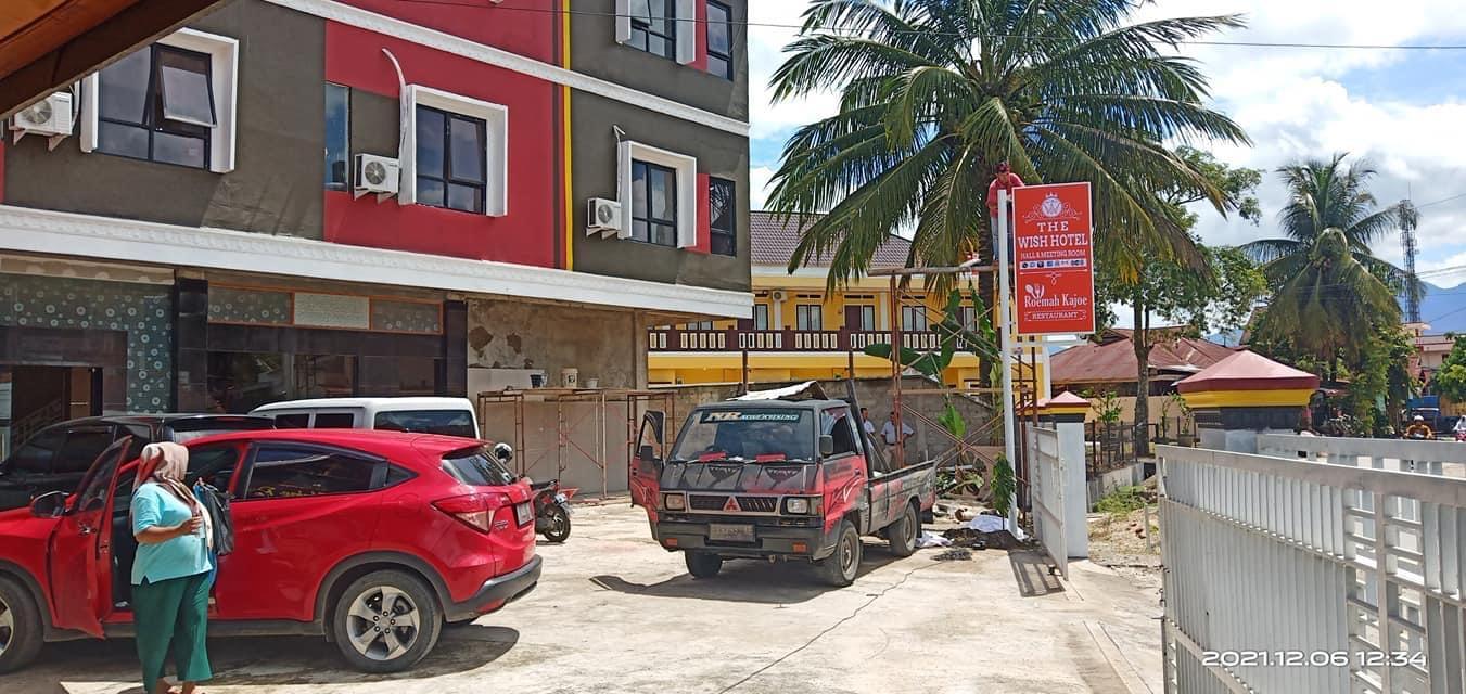 Cover Image for The Wish Hotel & Restaurant