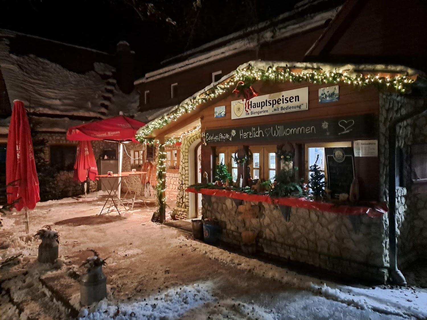 Cover Image for Gaststätte Edelweißhütte
