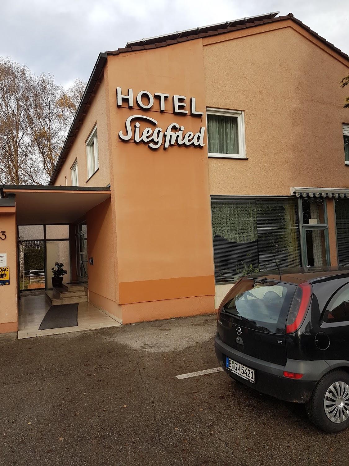 Cover Image for Hotel Siegfried