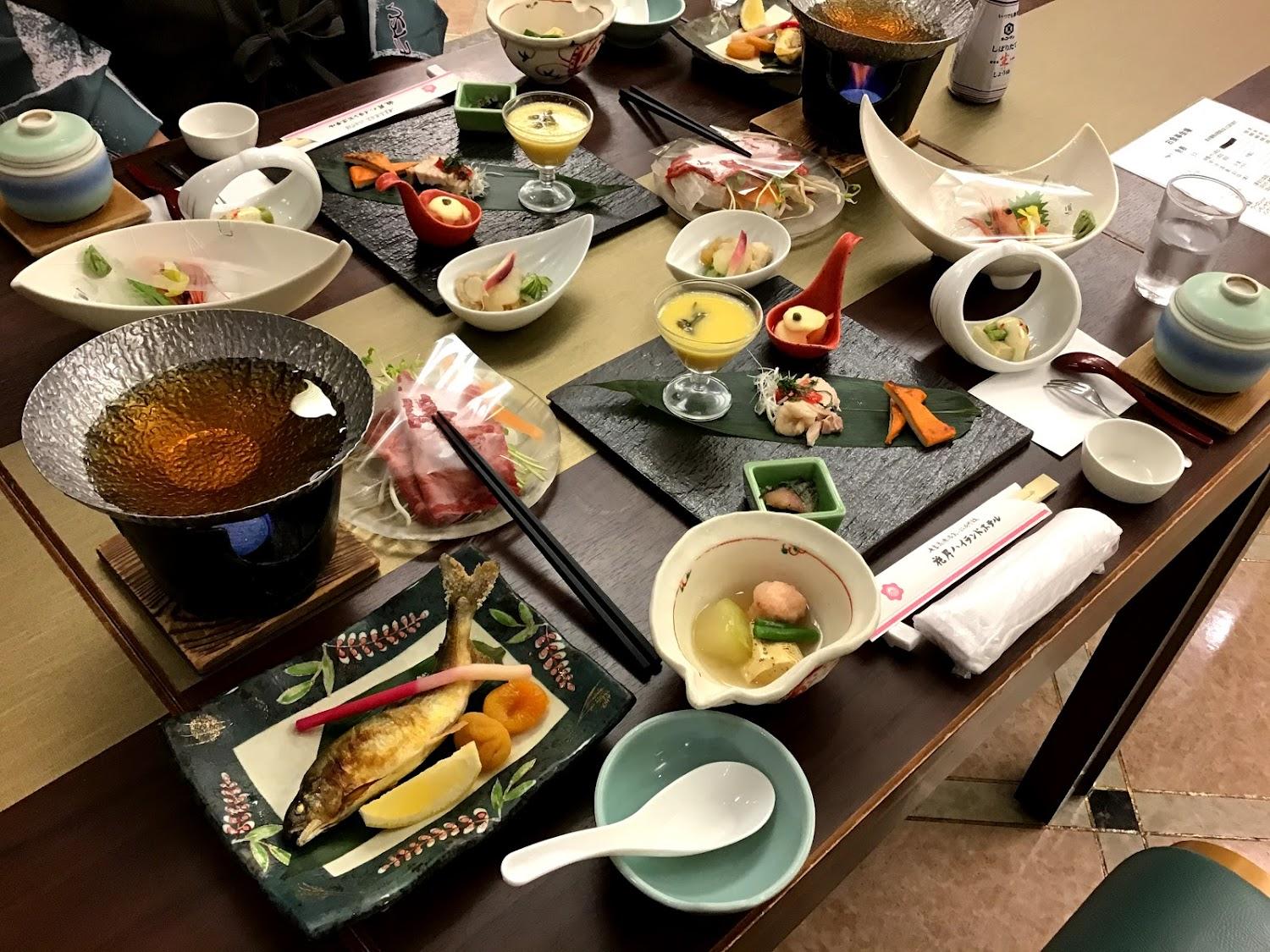 Cover Image for Takayu Onsen Kagetsu Highland Hotel