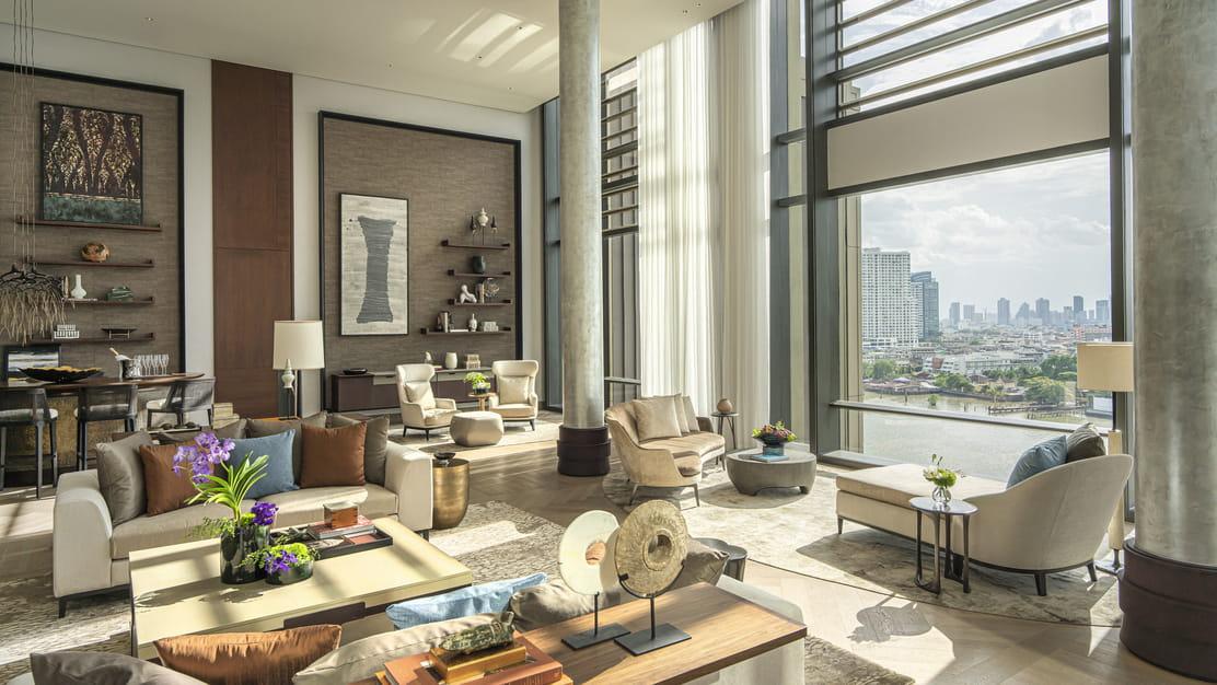 Cover Image for Four Seasons Hotel Bangkok at Chao Phraya River