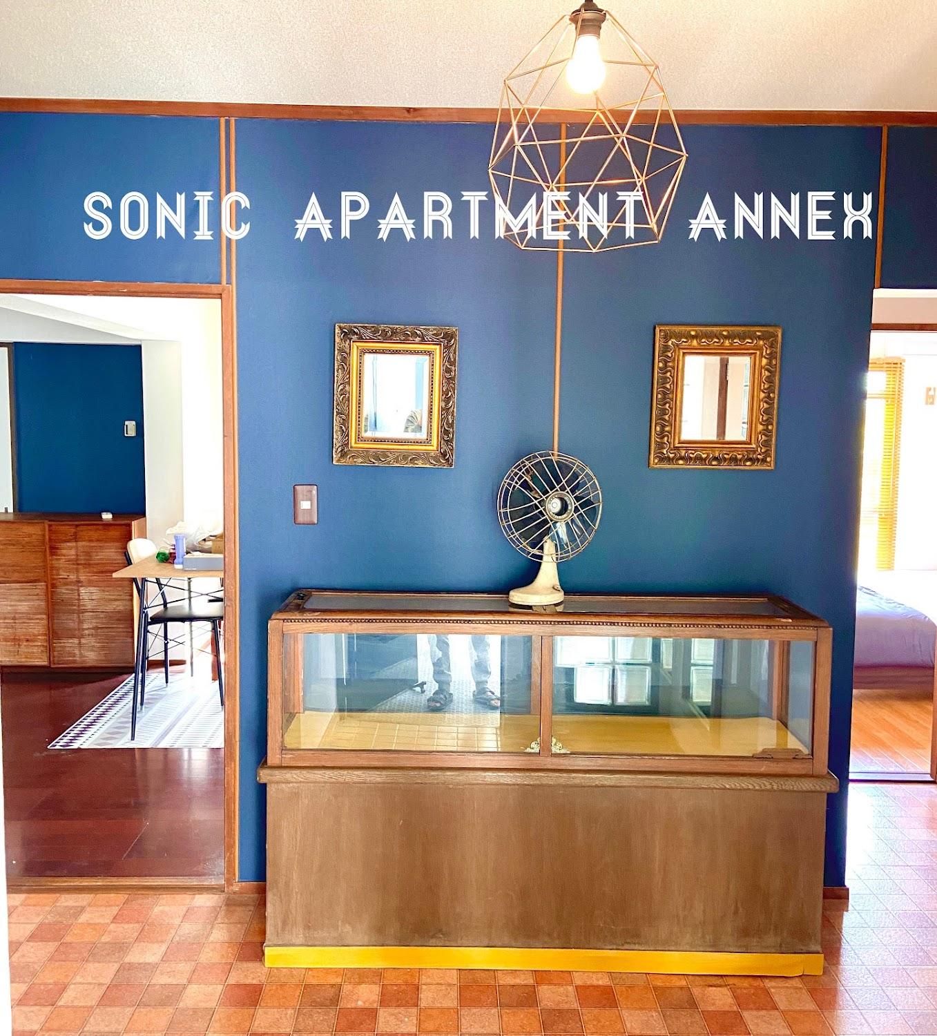 Cover Image for sonic apartment annex