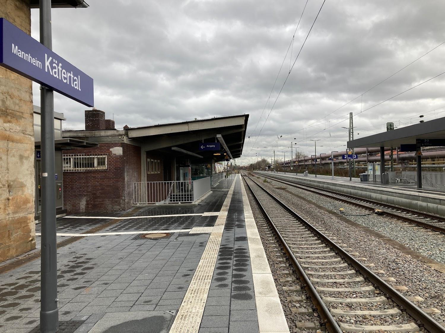 Cover Image for Mannheim-Käfertal