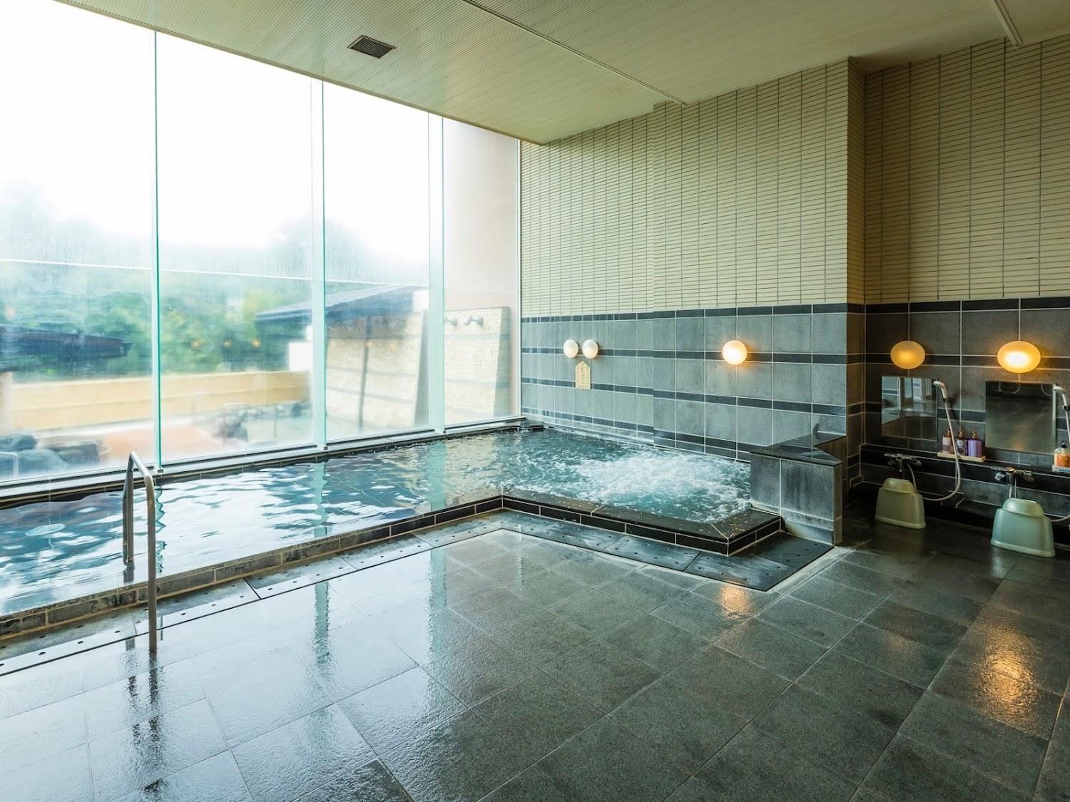 Cover Image for Jinzu Gorges Kasuga hot spring Yu-thoria Etchu