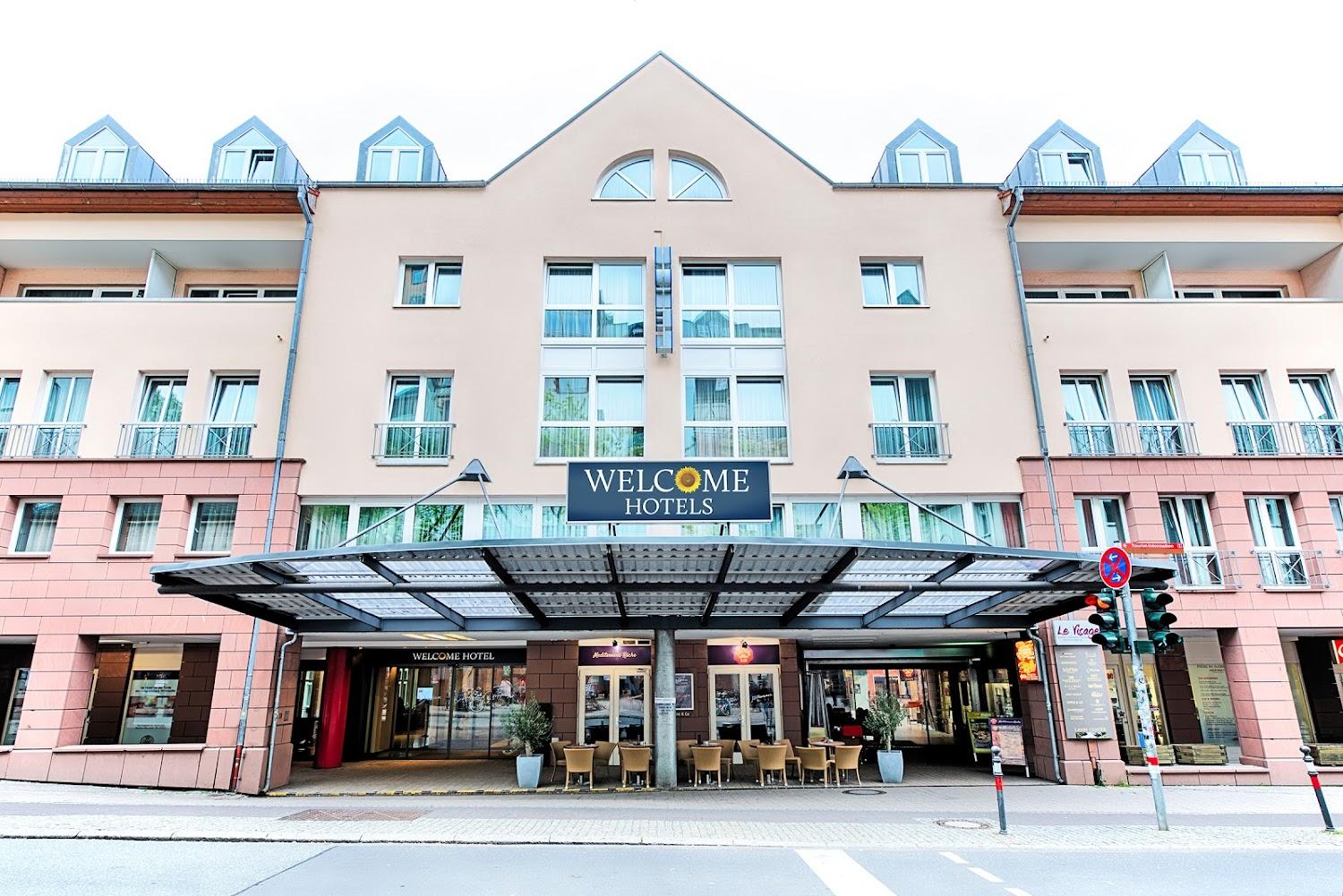 Cover Image for Welcome Hotel Marburg
