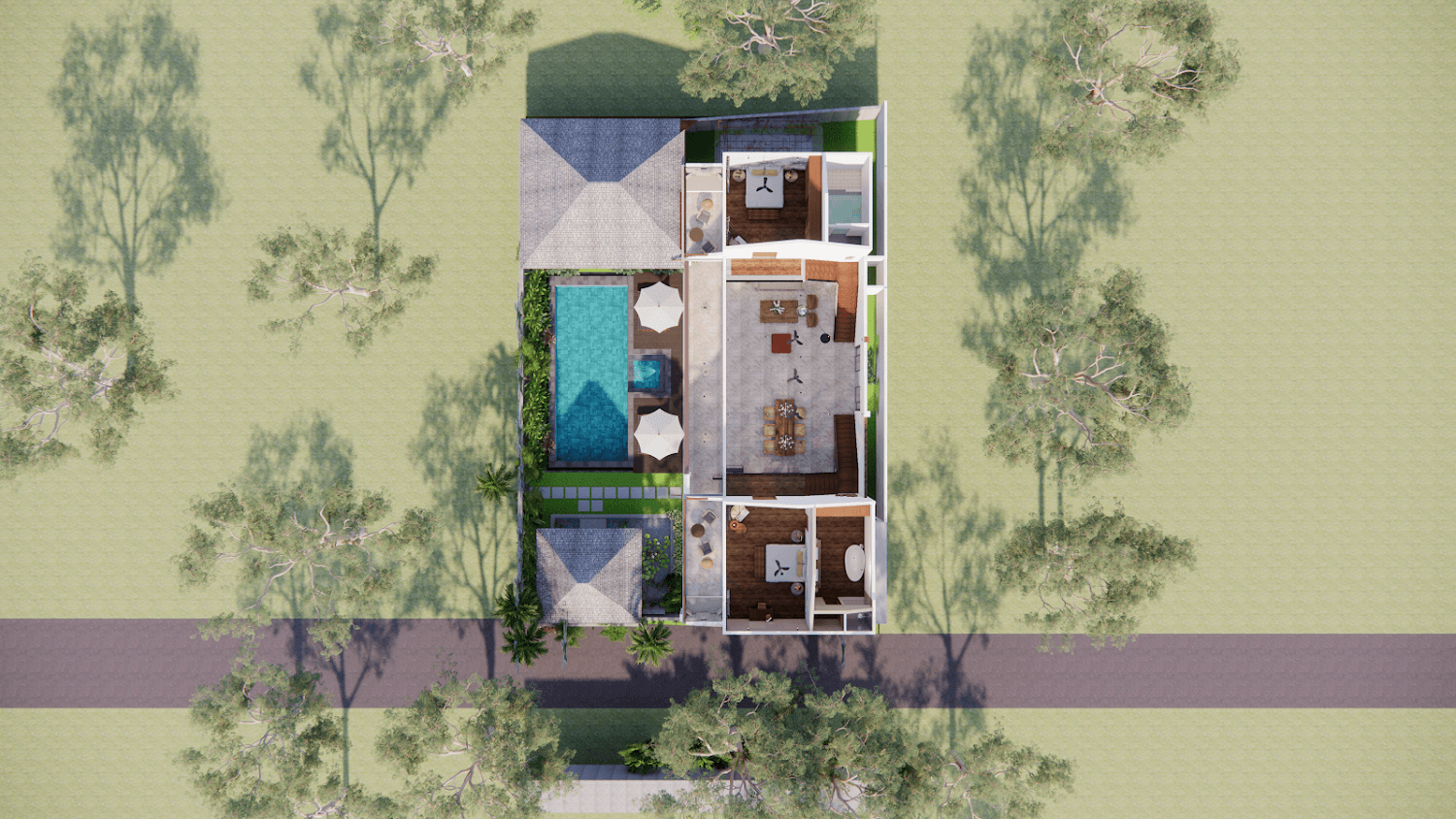 Cover Image for Nusantara Villas Pererenan