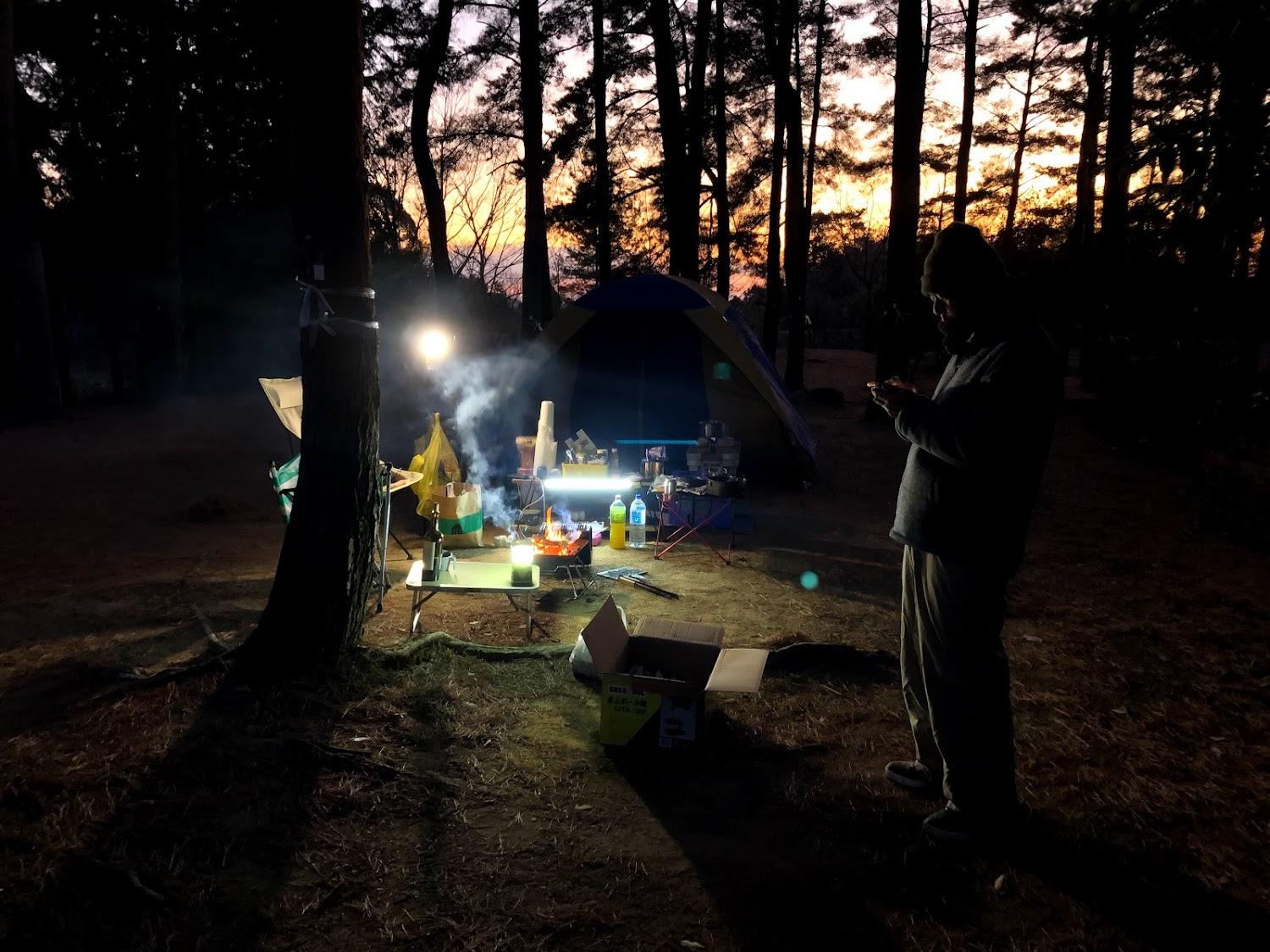 Cover Image for Kamejima Camping Ground