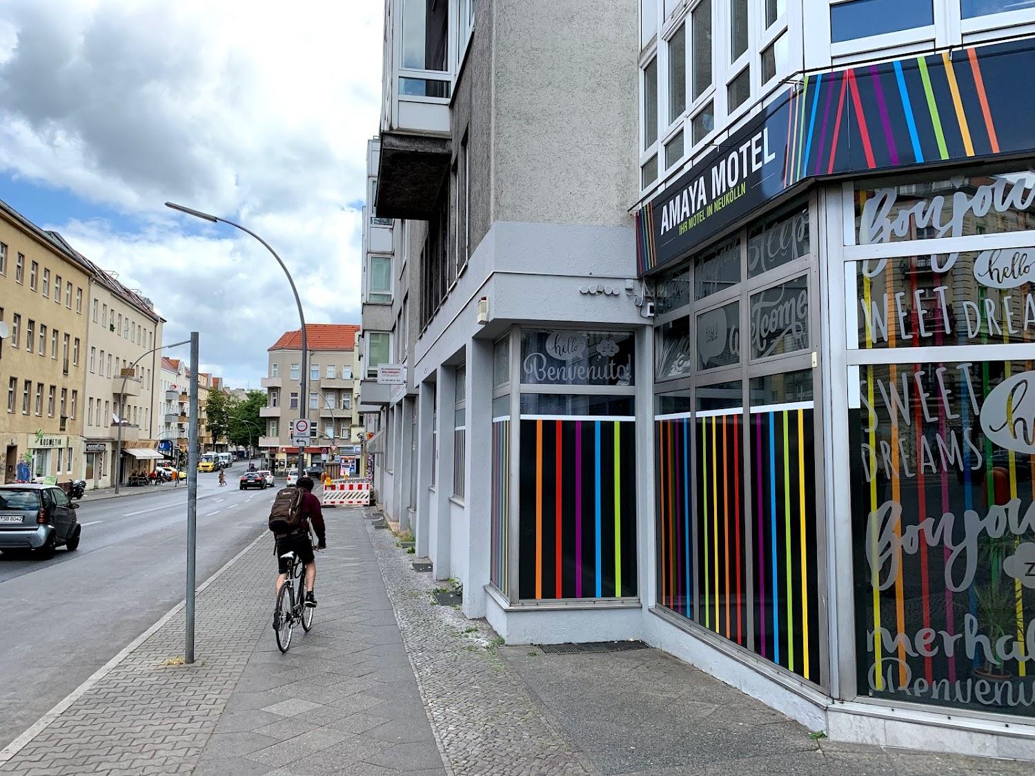 Cover Image for Amaya Motel Berlin