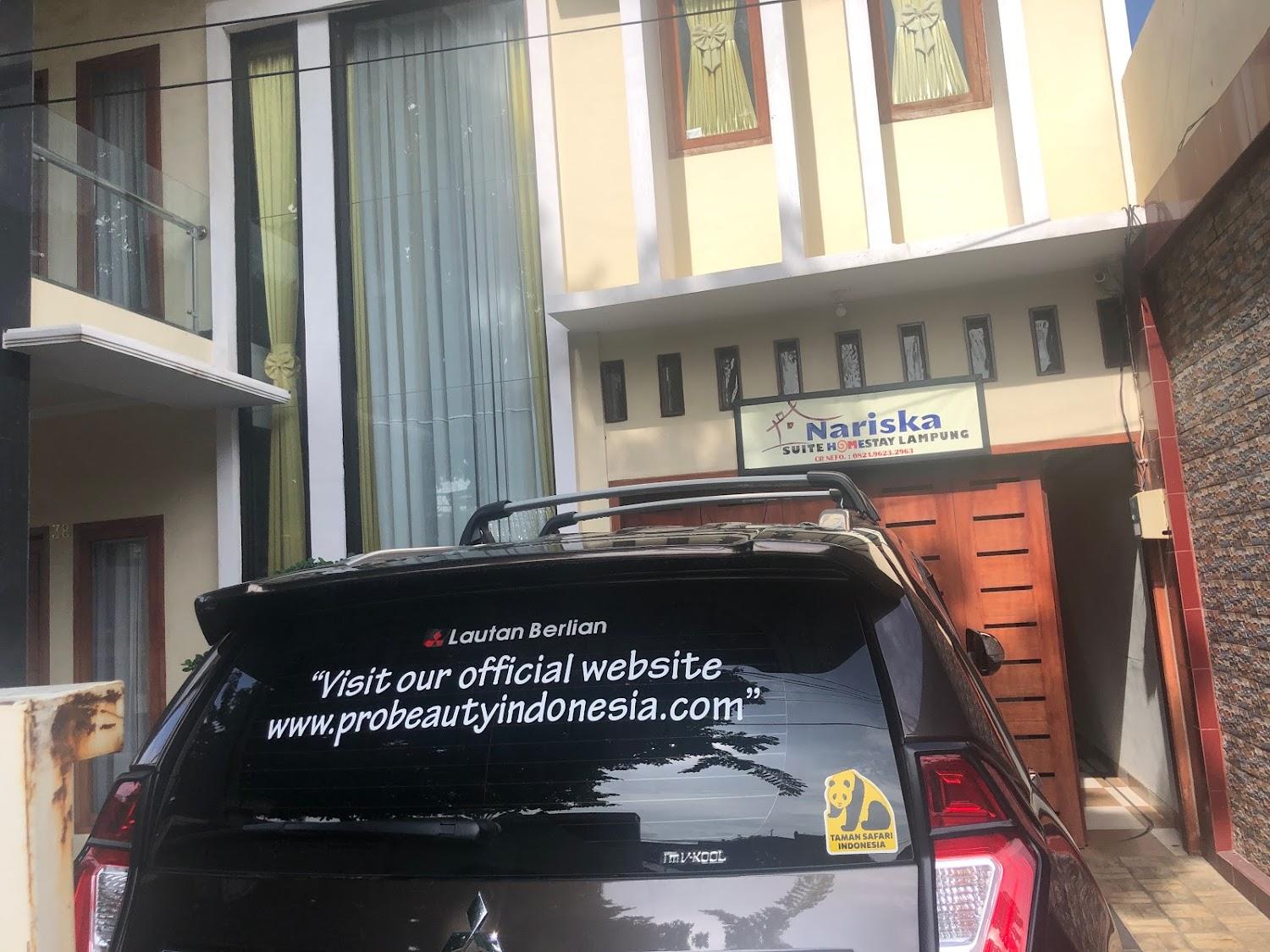 Cover Image for Nariska Suite Homestay Lampung