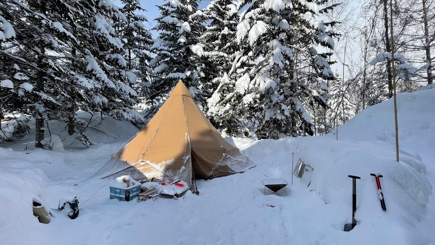 Cover Image for Niseko Sahina campsite