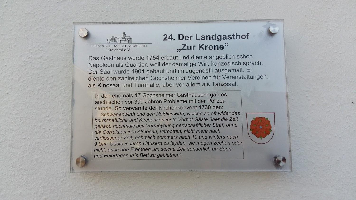 Cover Image for Landgasthof Pension "Zur Krone"