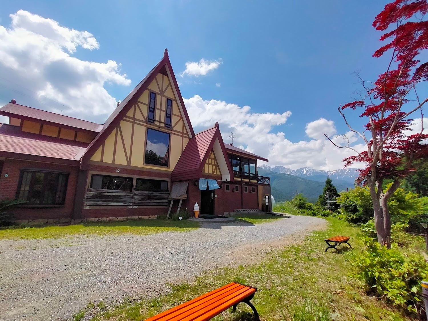 Cover Image for Hakuba forest of wasabi plantations (auto campground features)