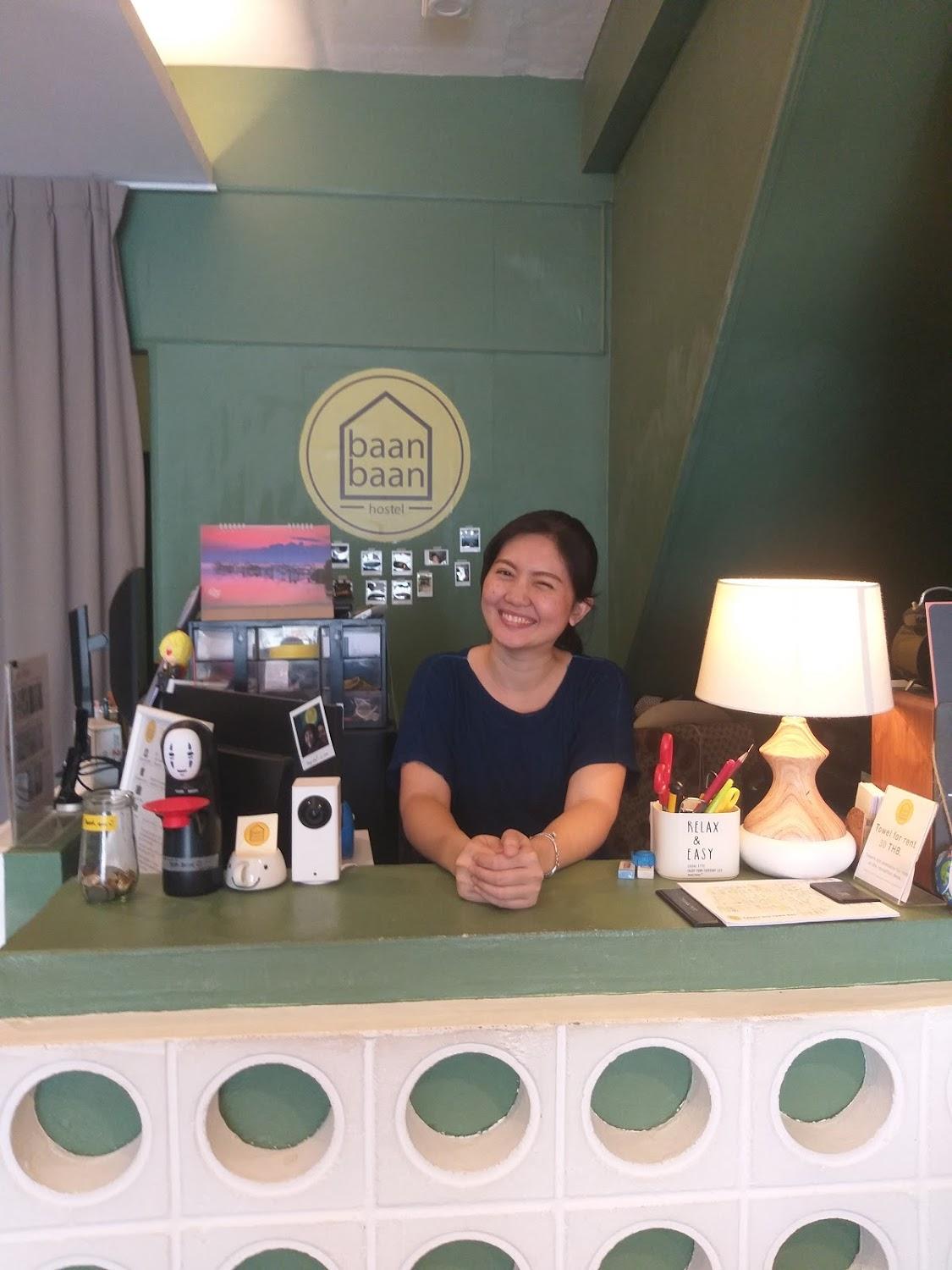 Cover Image for baan baan hostel