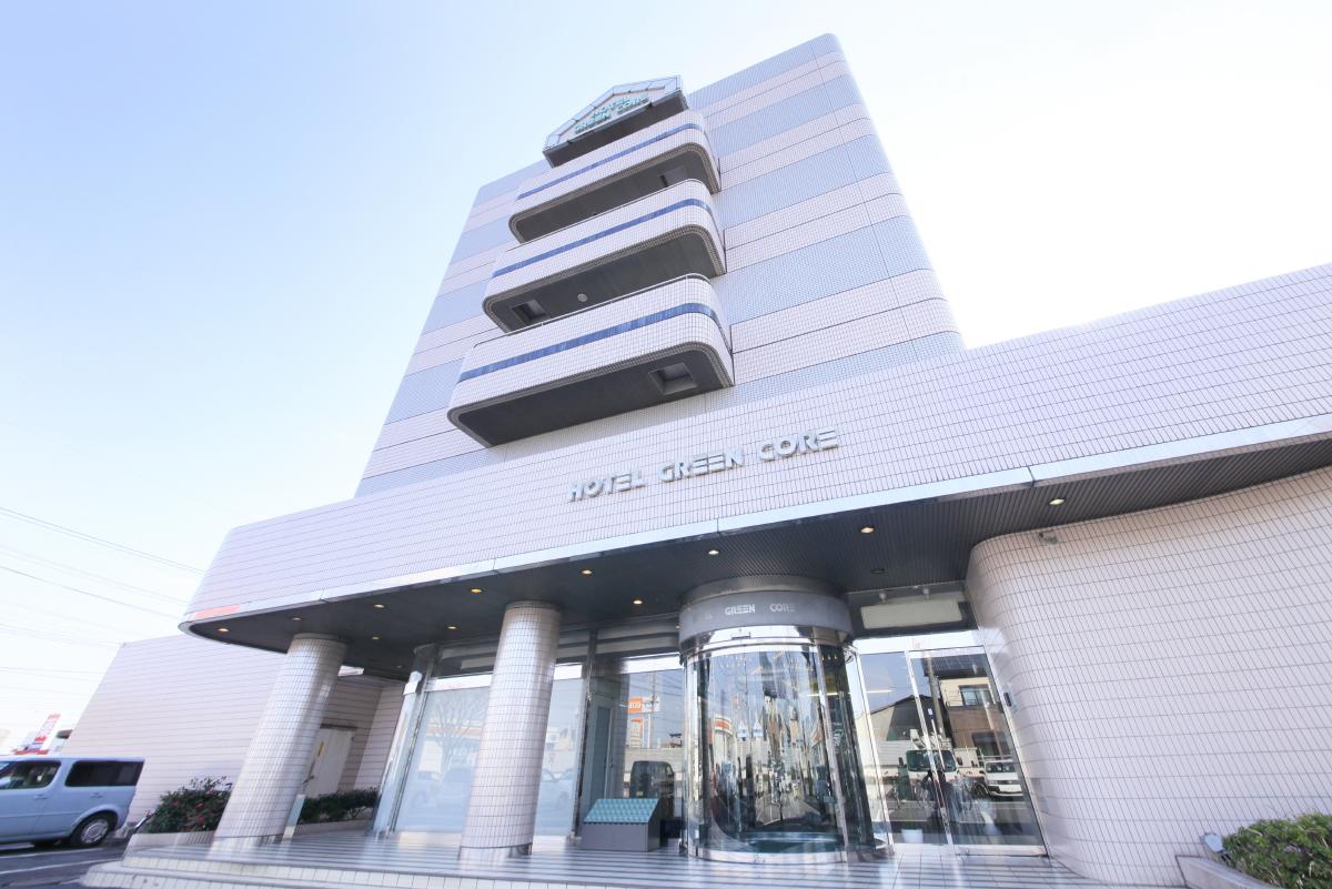 Cover Image for Hotel Green Core