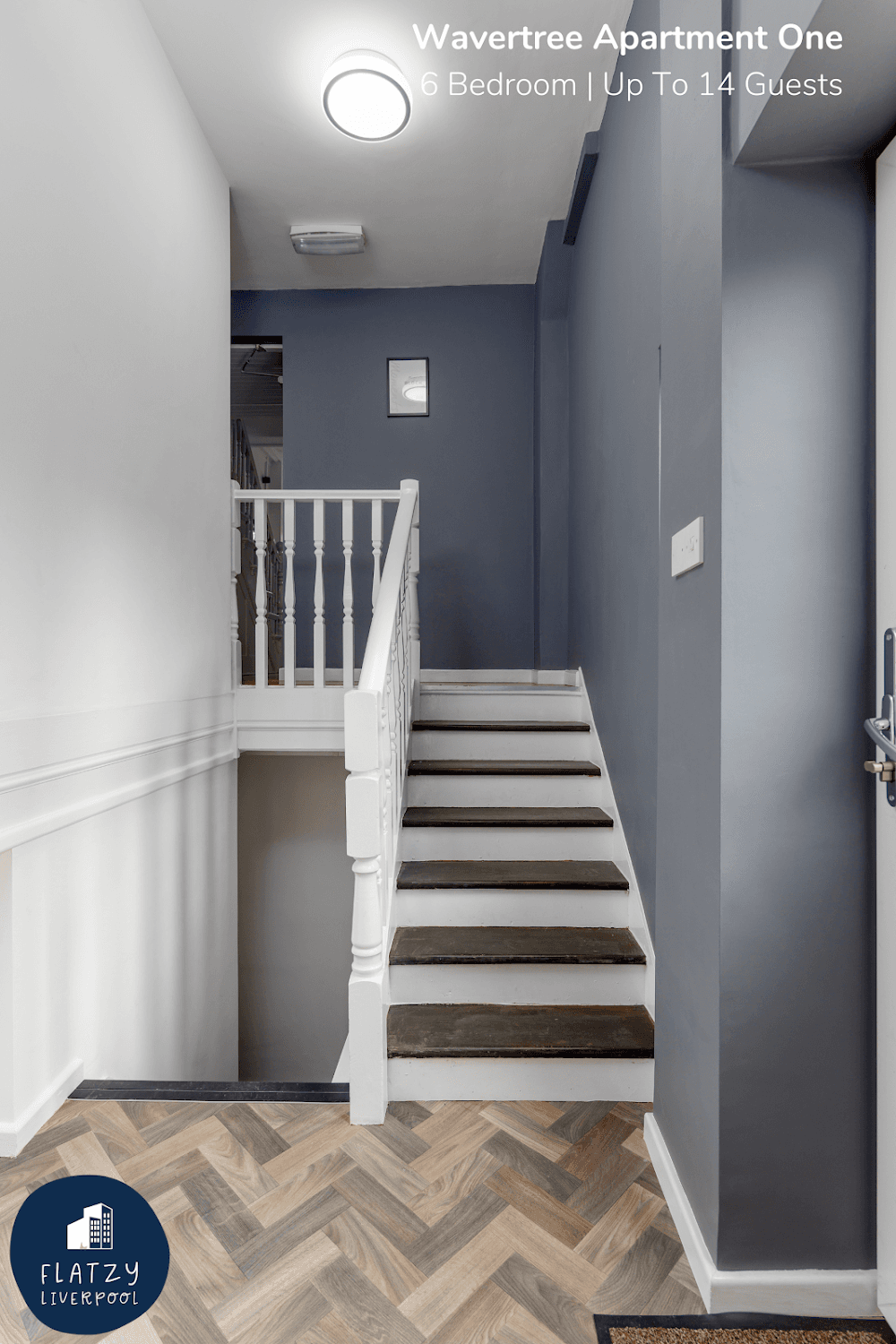 Cover Image for Flatzy - Holiday Apartments Liverpool (Wavertree)