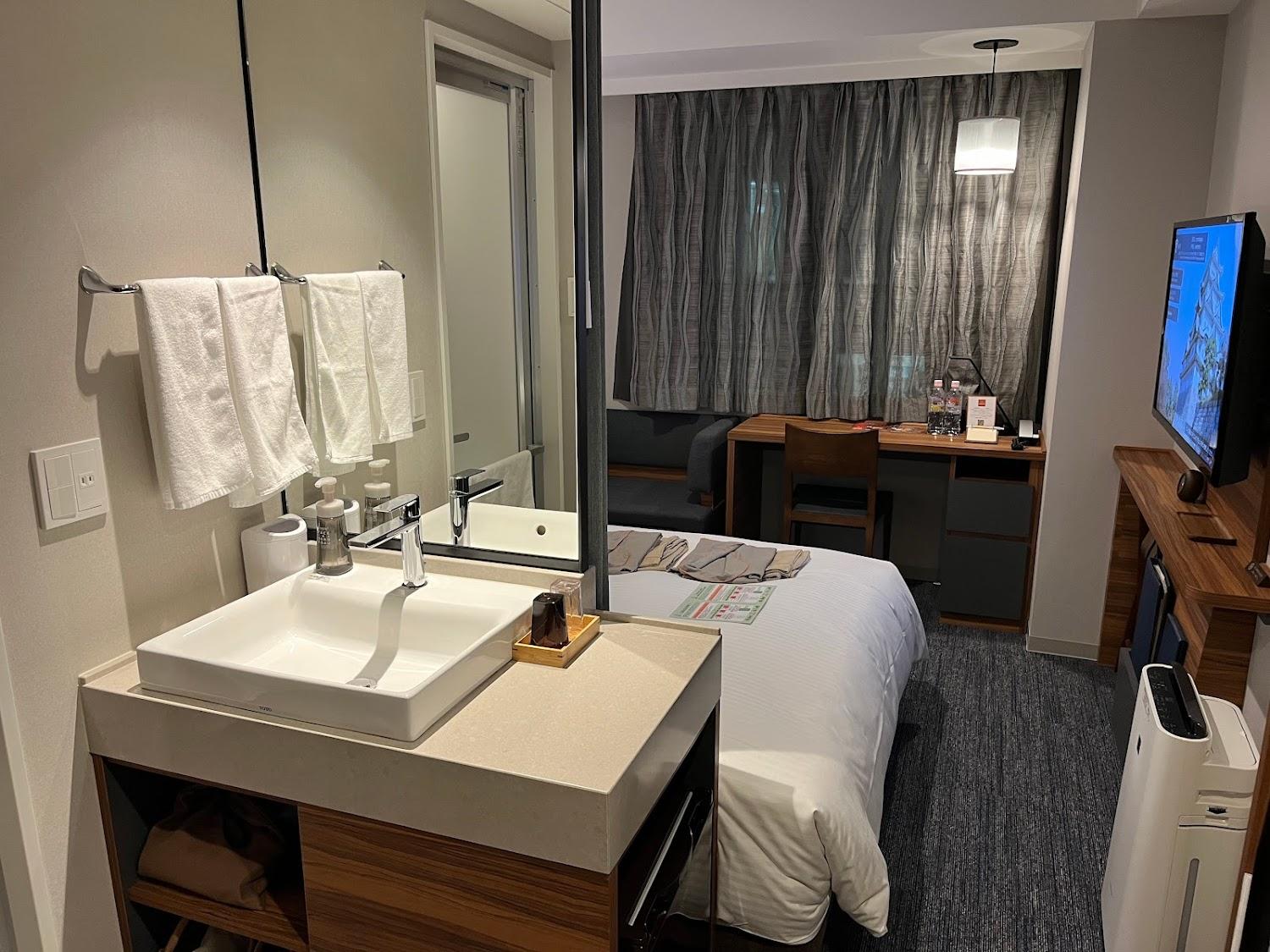 Cover Image for Nishitetsu Hotel Croom Nagoya