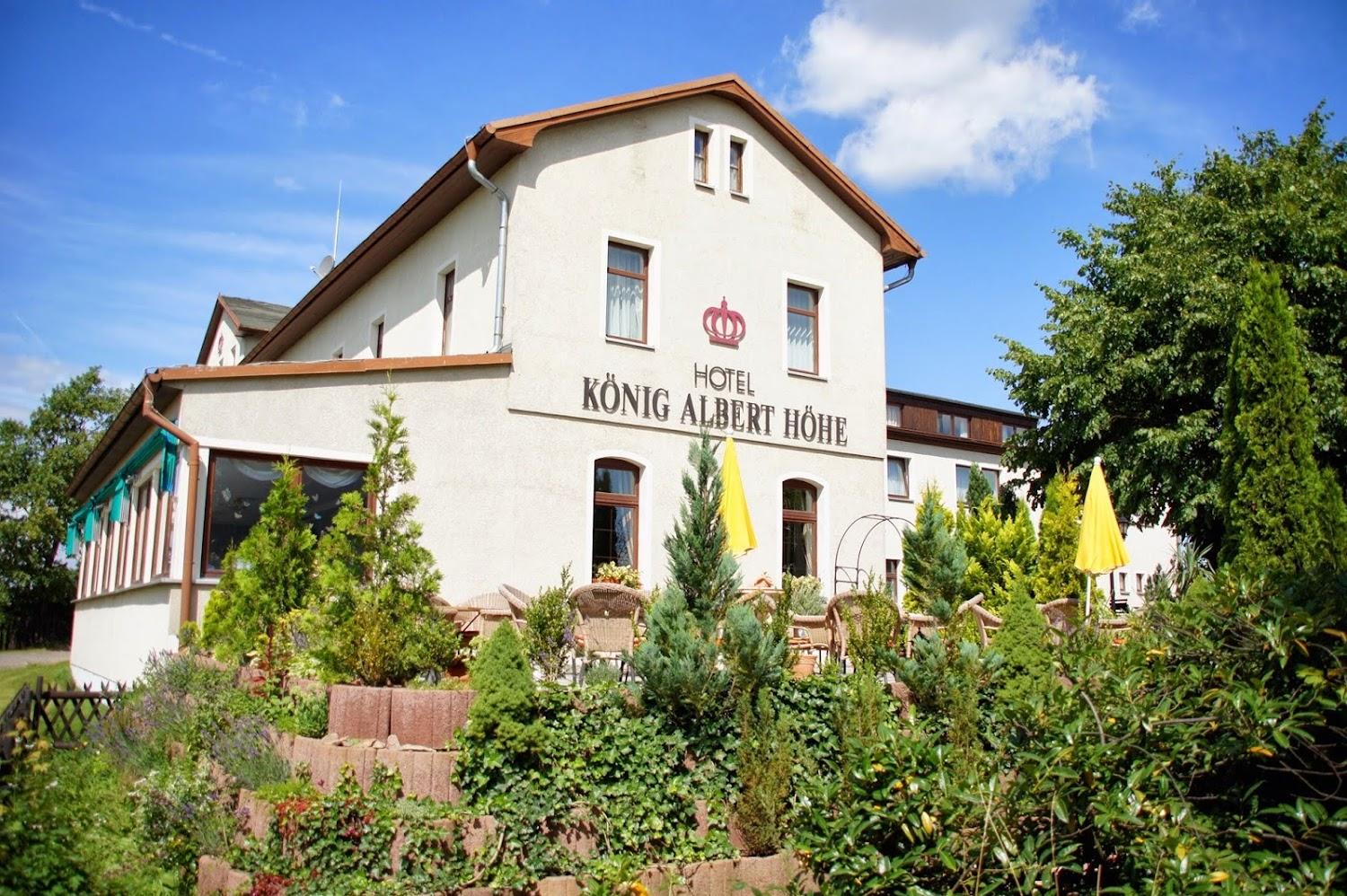 Cover Image for Hotel König Albert Höhe