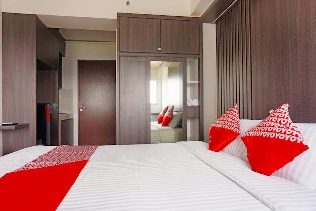Cover Image for OYO 91593 San San Rooms Apartment Gunung Putri Square