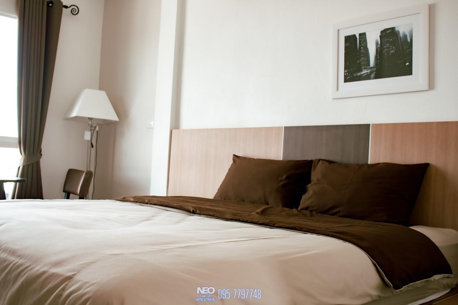 Cover Image for NEO KM10โรงแรม หอพักใกล้สนามบินอู่ตะเภา โรงพยาบาลสิริกิติ์ ตลาด ก.ม.10