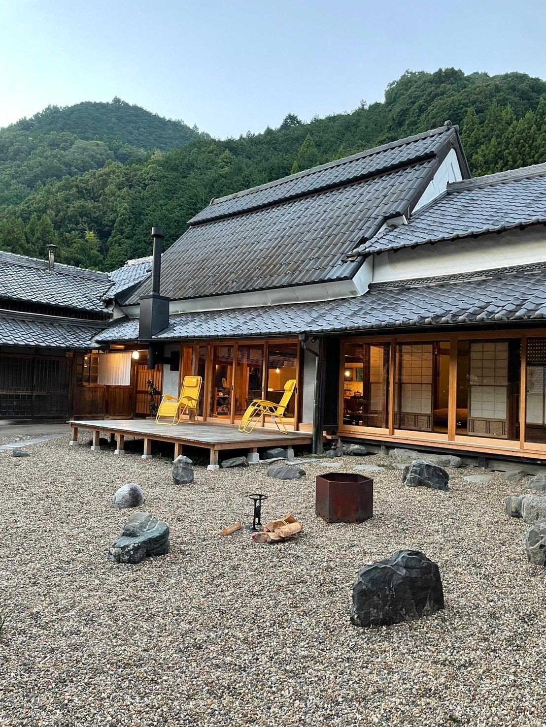 Cover Image for 奥明日香古民家一棟貸し宿 弥栄