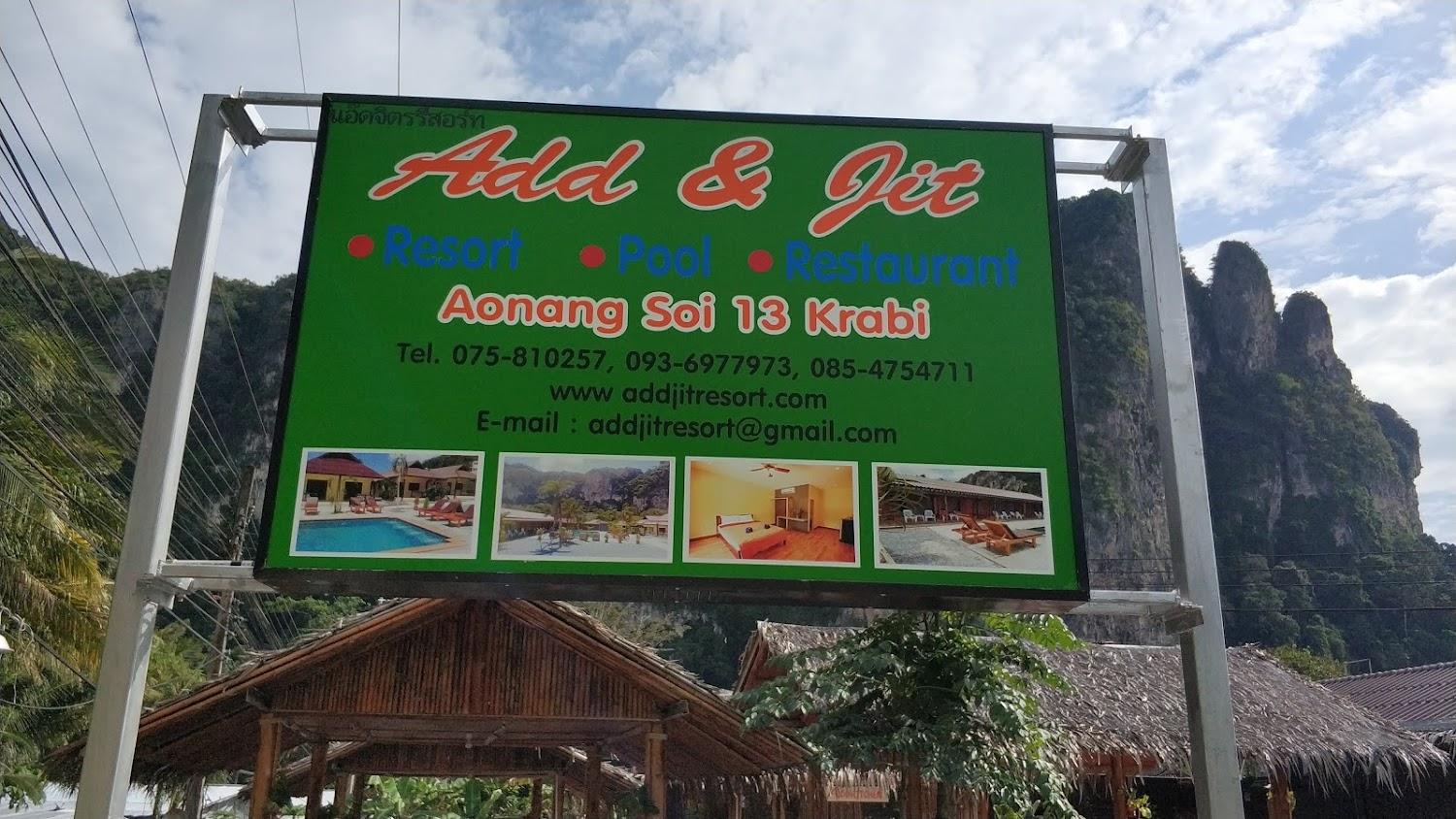 Cover Image for Addjitresort