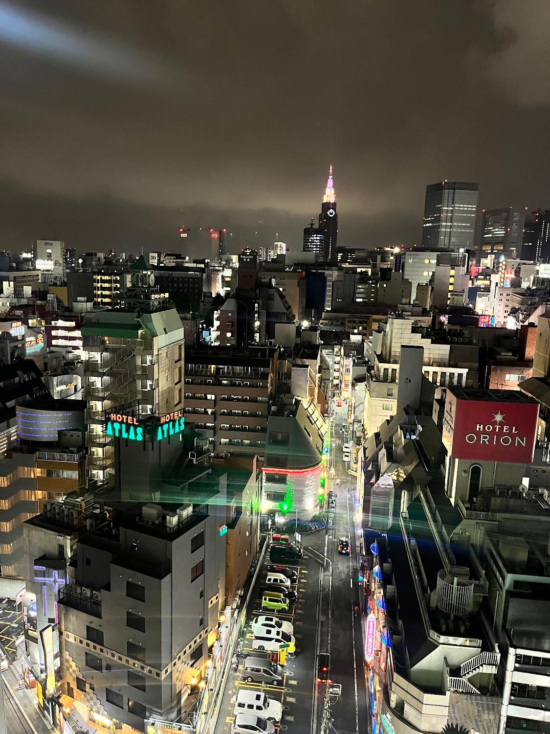 Cover Image for Shinjuku Granbell Hotel