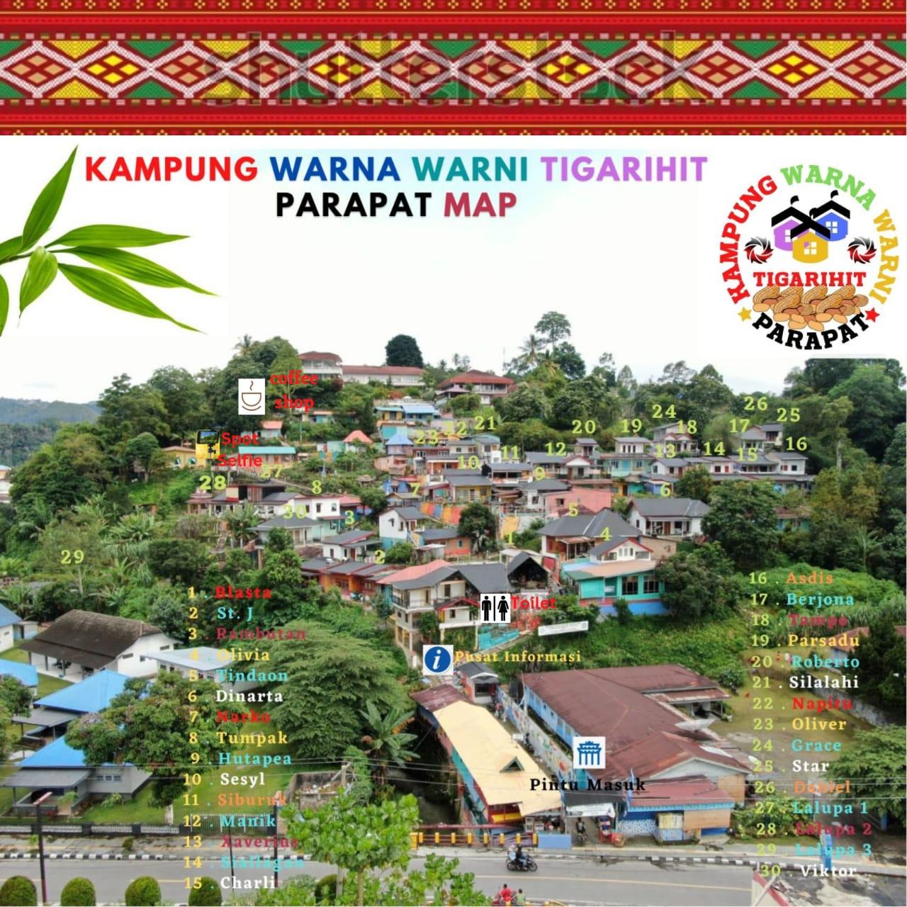 Cover Image for Charly Homestay Tiga Rihit