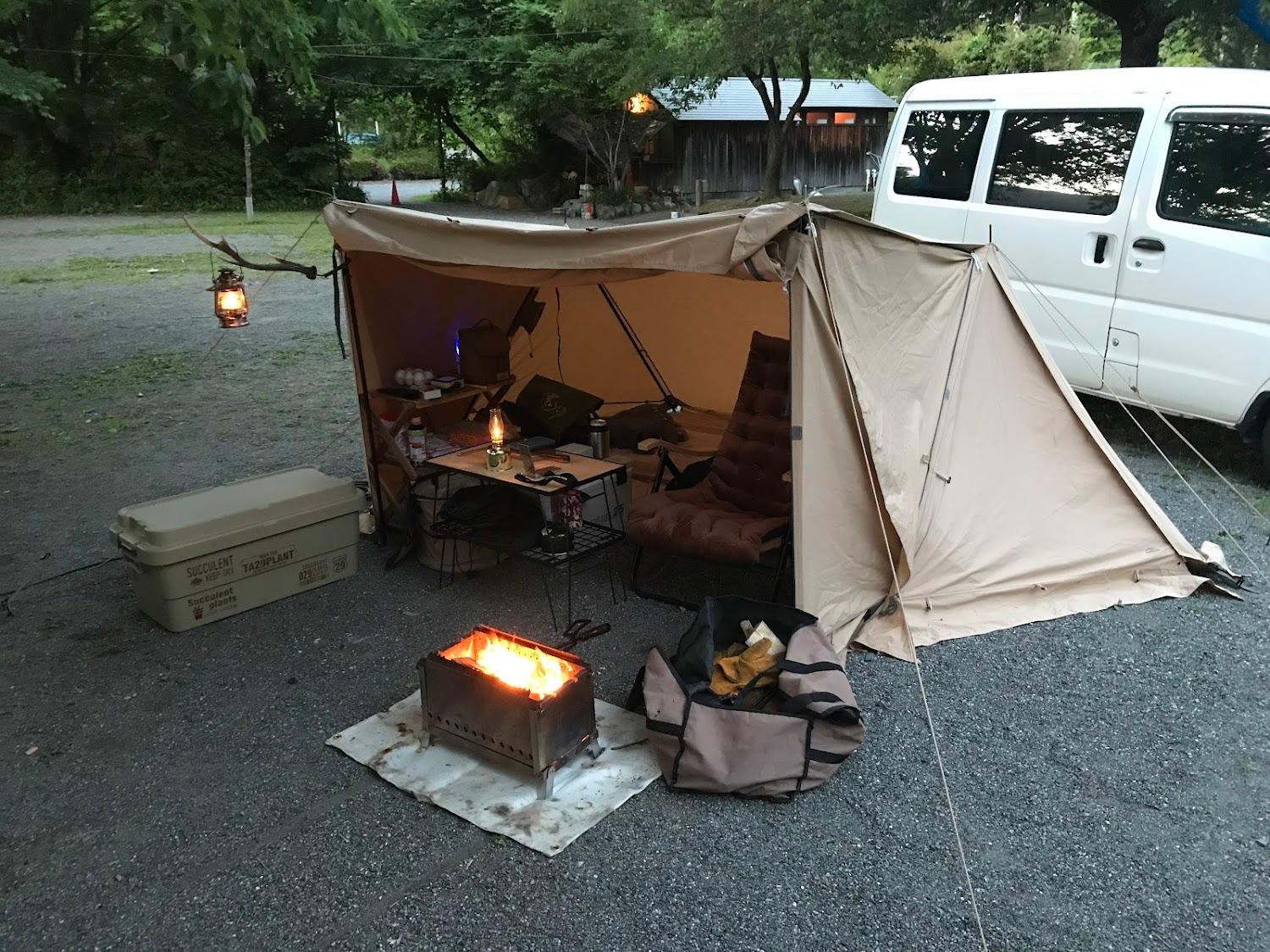 Cover Image for Kamebuchi Auto Camping Ground