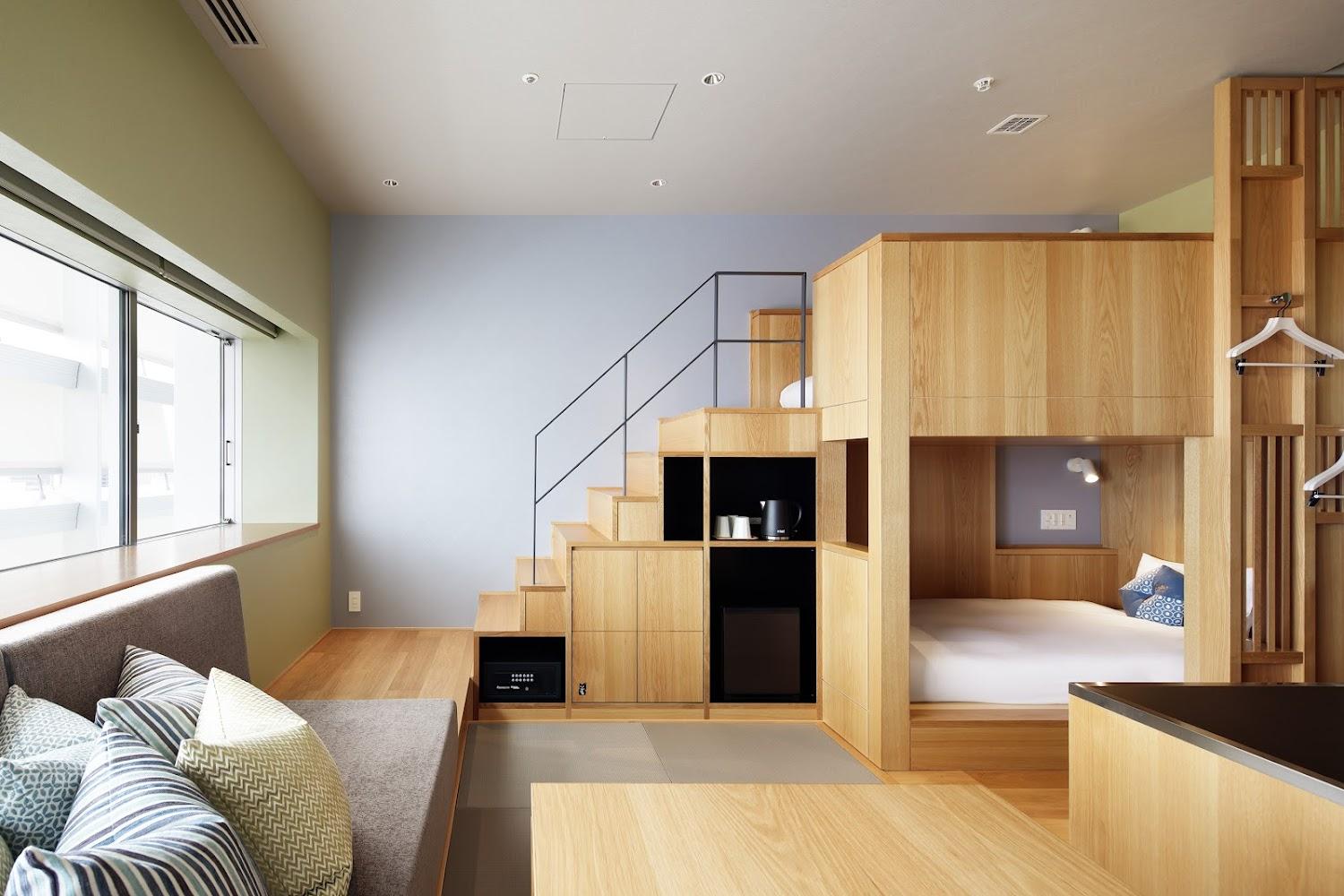 Cover Image for OMO7 Osaka Hotel by Hoshino Resorts