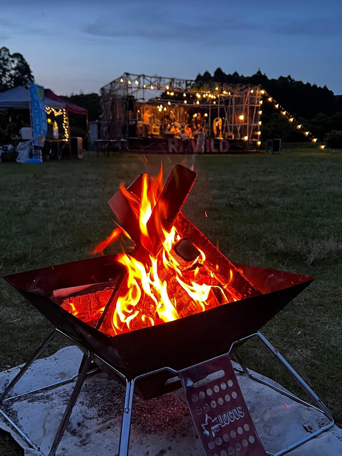 Cover Image for Rewild Music Fes Camp