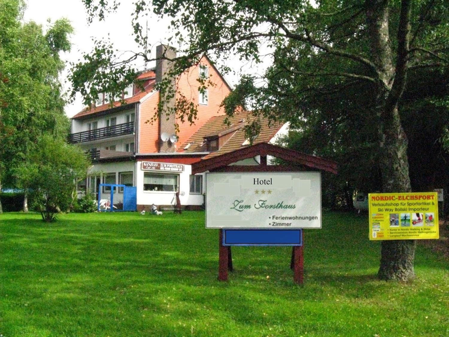 Cover Image for Bio-Hotel "Zum Forsthaus"