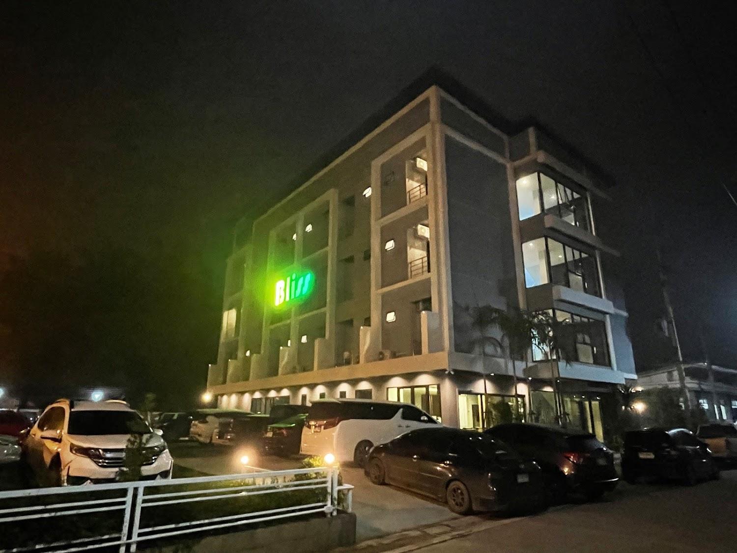Cover Image for The Bliss Boutique Hotel