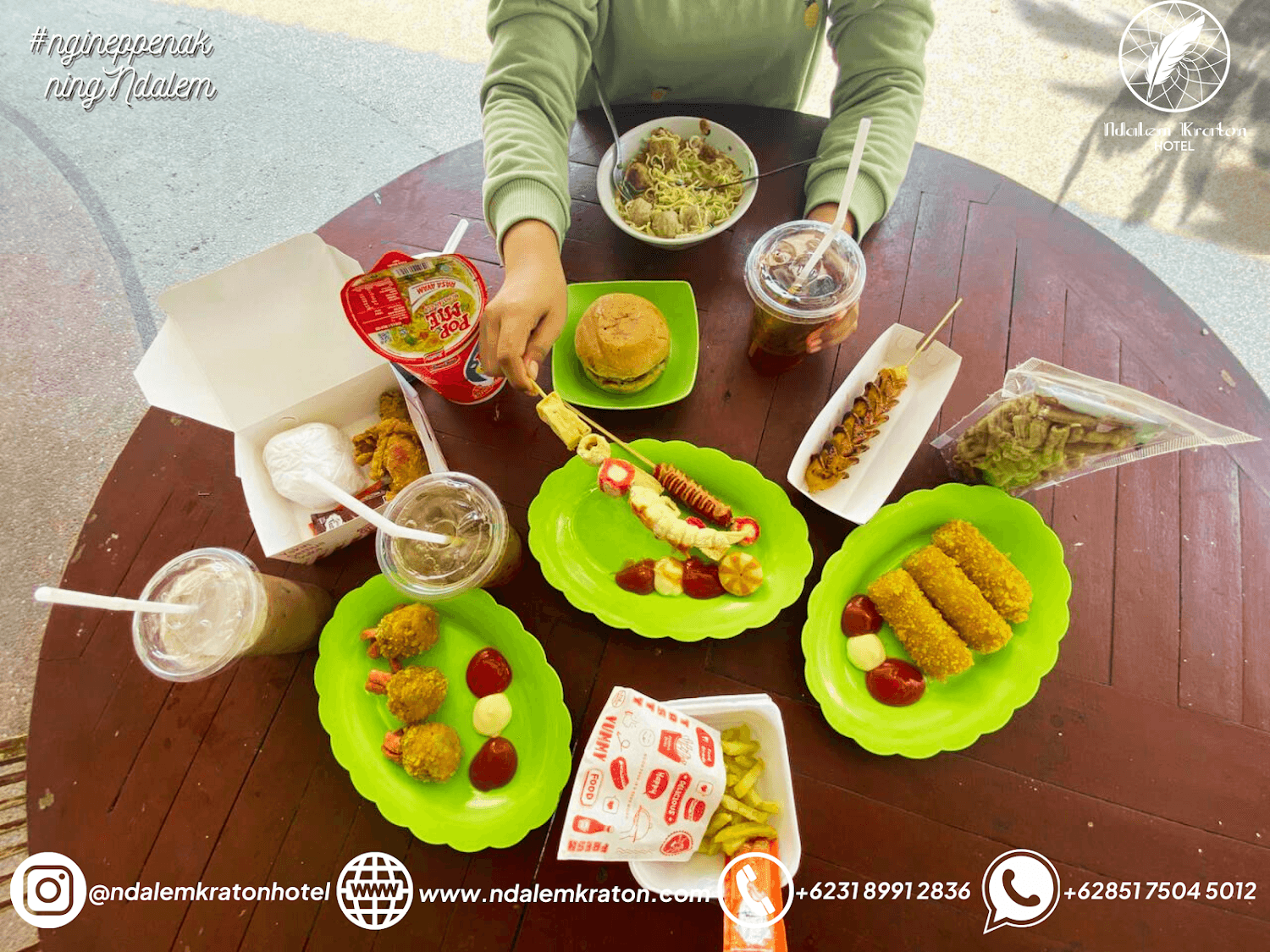 Cover Image for Ndalem Kraton Hotel