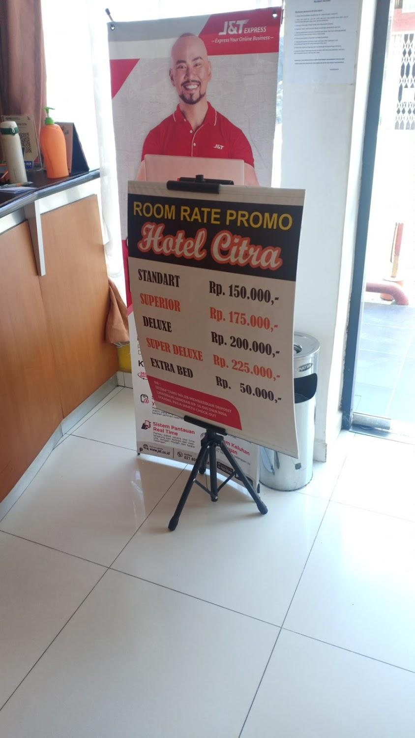 Cover Image for Citra Hotel