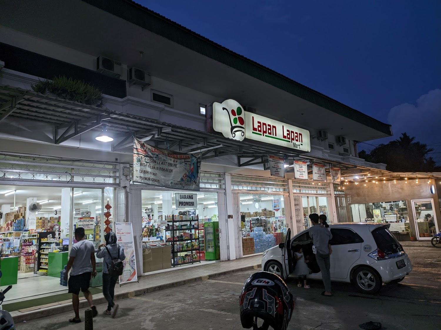 Cover Image for Lapan Lapan Mart