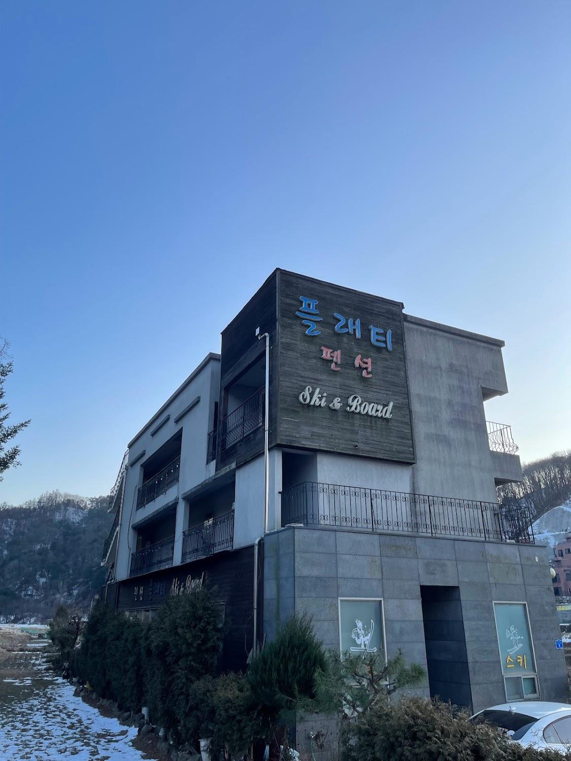 Cover Image for 플래티펜션