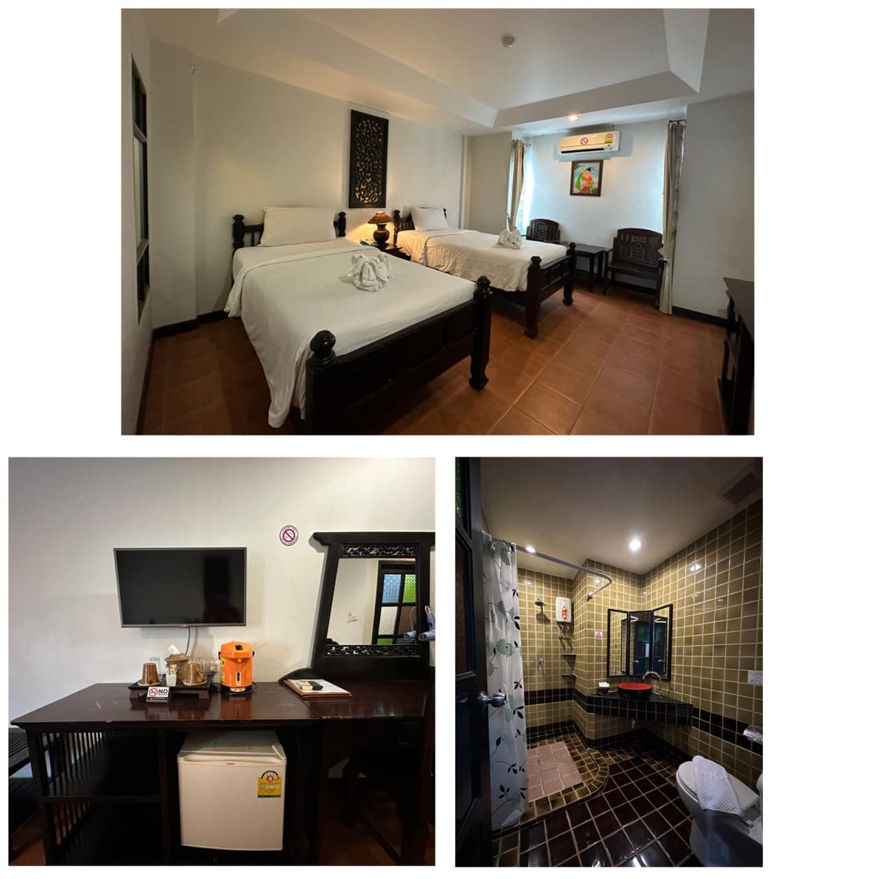 Cover Image for Wangburapa Grand Hotel